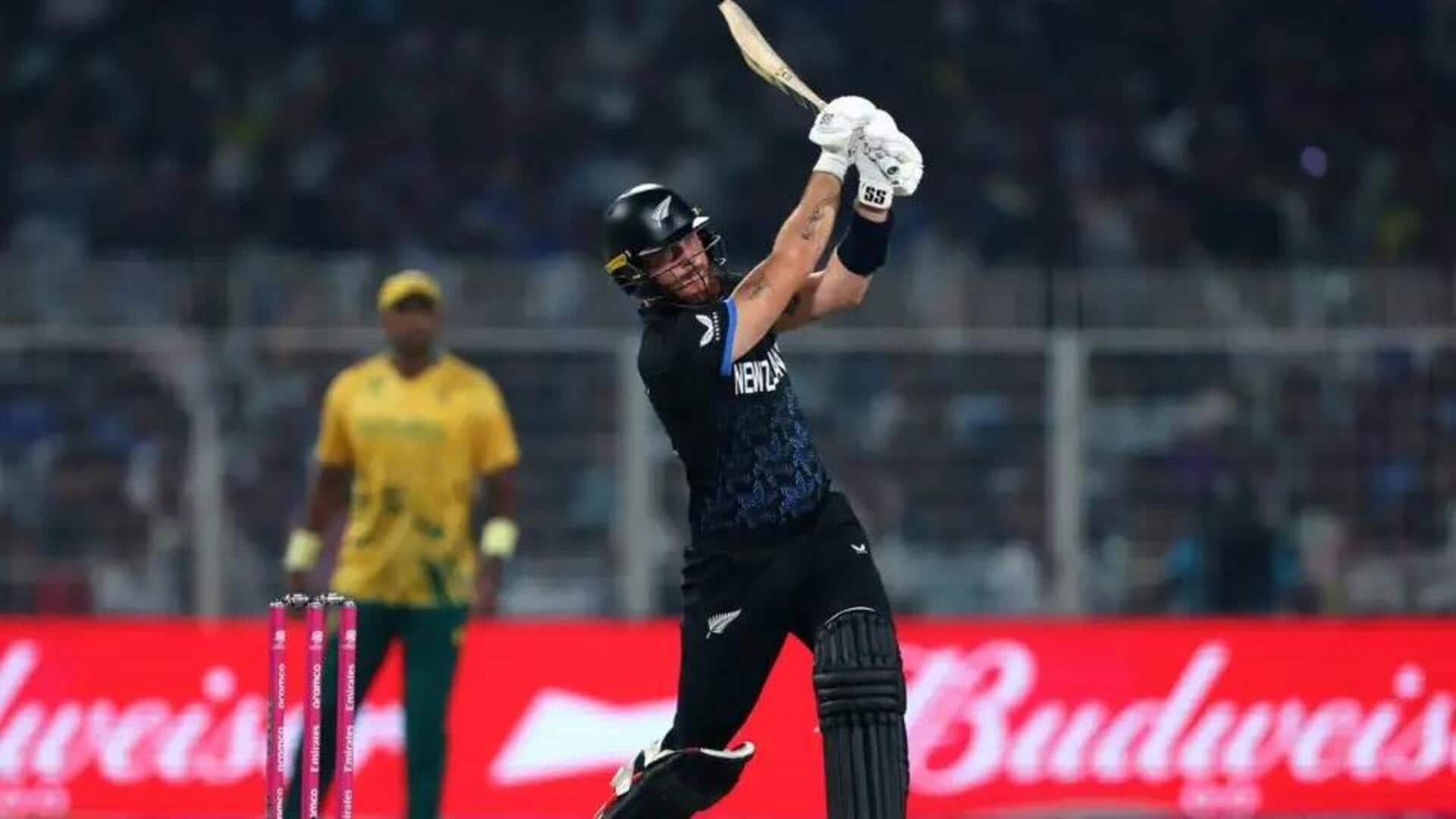Finn Allen slams fastest T20 World Cup hundred (by balls)