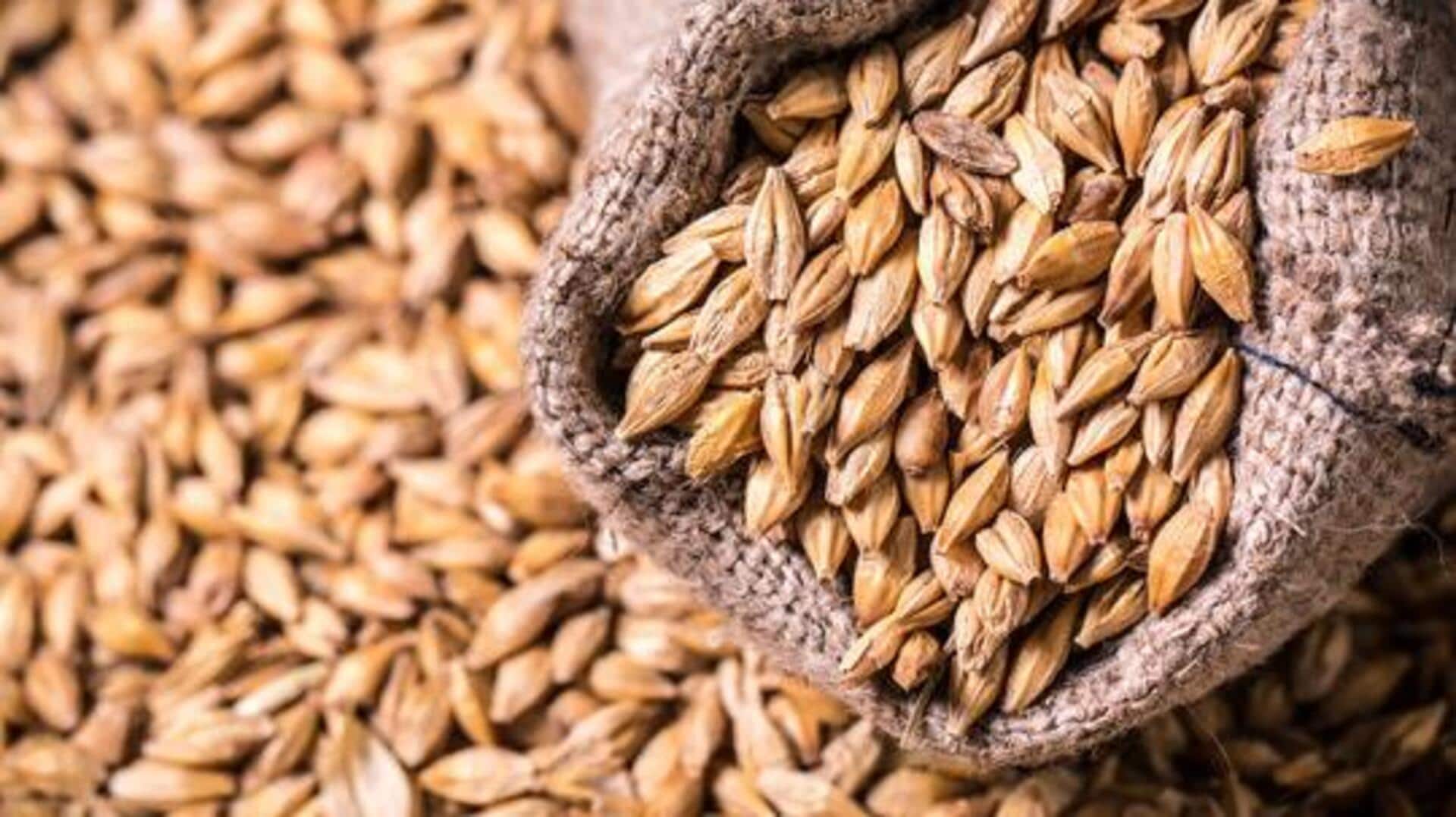 Barley: The nutritious grain your meals are missing 