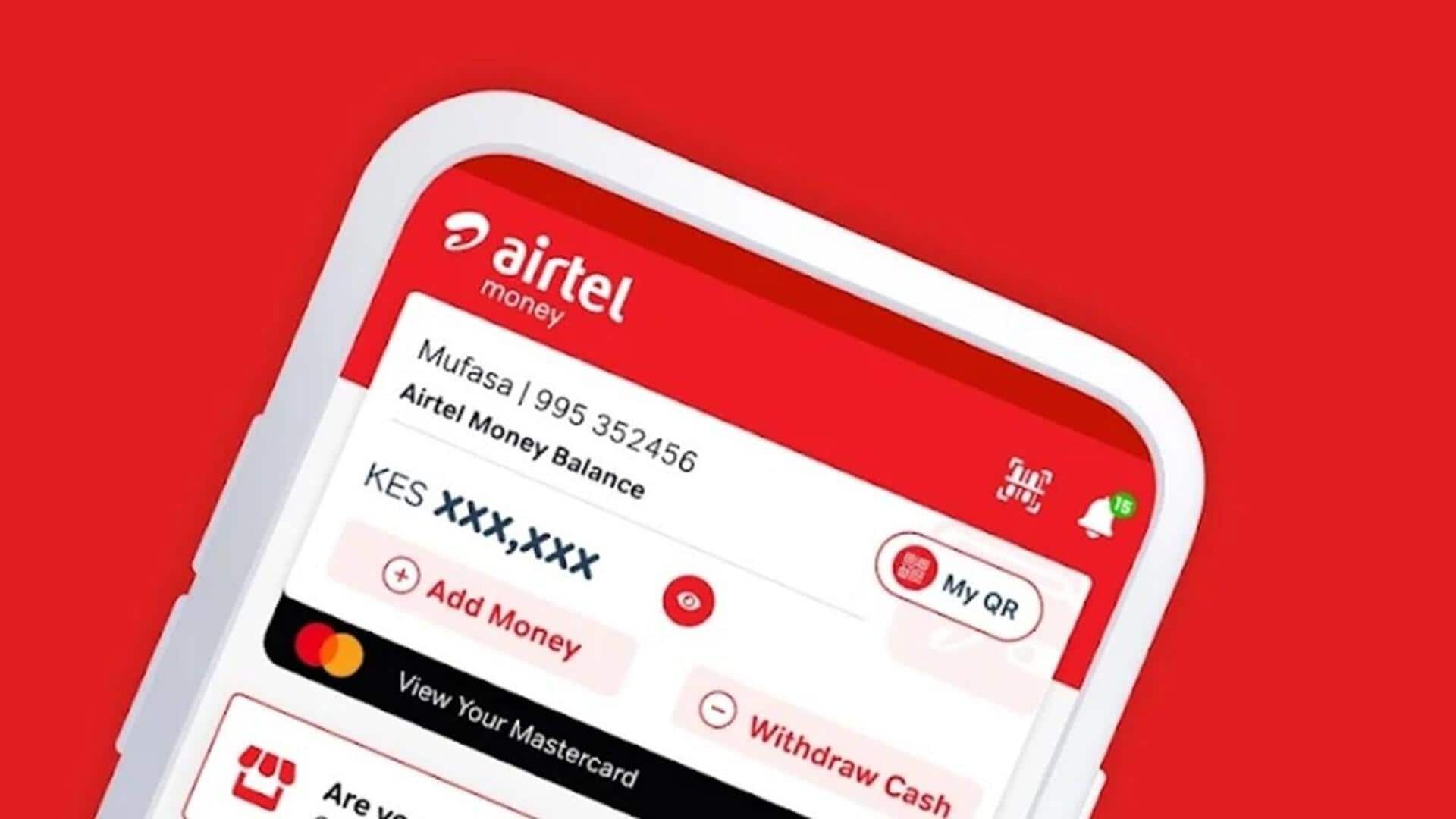 Airtel plans $2B IPO for Airtel Money in London