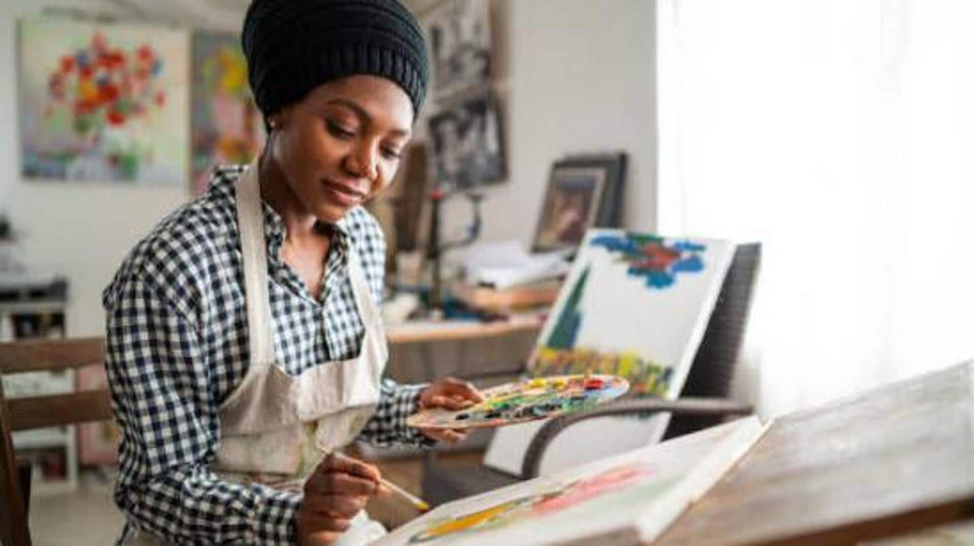 How artists use art to portray social relationships 