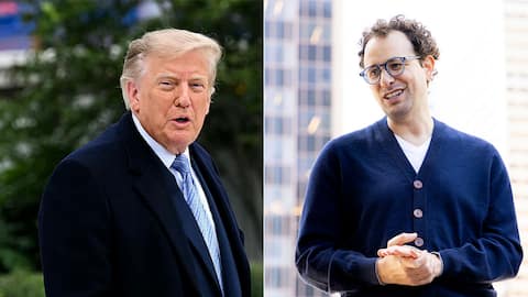 Trump hosts private dinner for Anthropic CEO amid AI spat