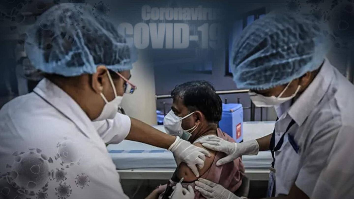 'India launched the world's largest vaccination drive' 'India launched the world's largest vaccination drive'