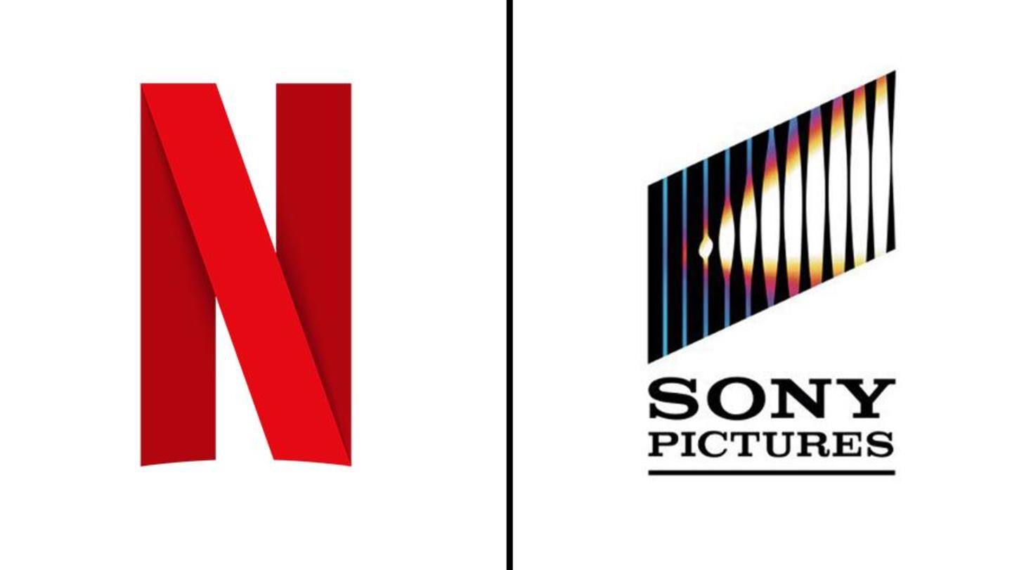 Early this month, Sony struck a 'forward-thinking agreement' with Netflix Early this month, Sony struck a 'forward-thinking agreement' with Netflix