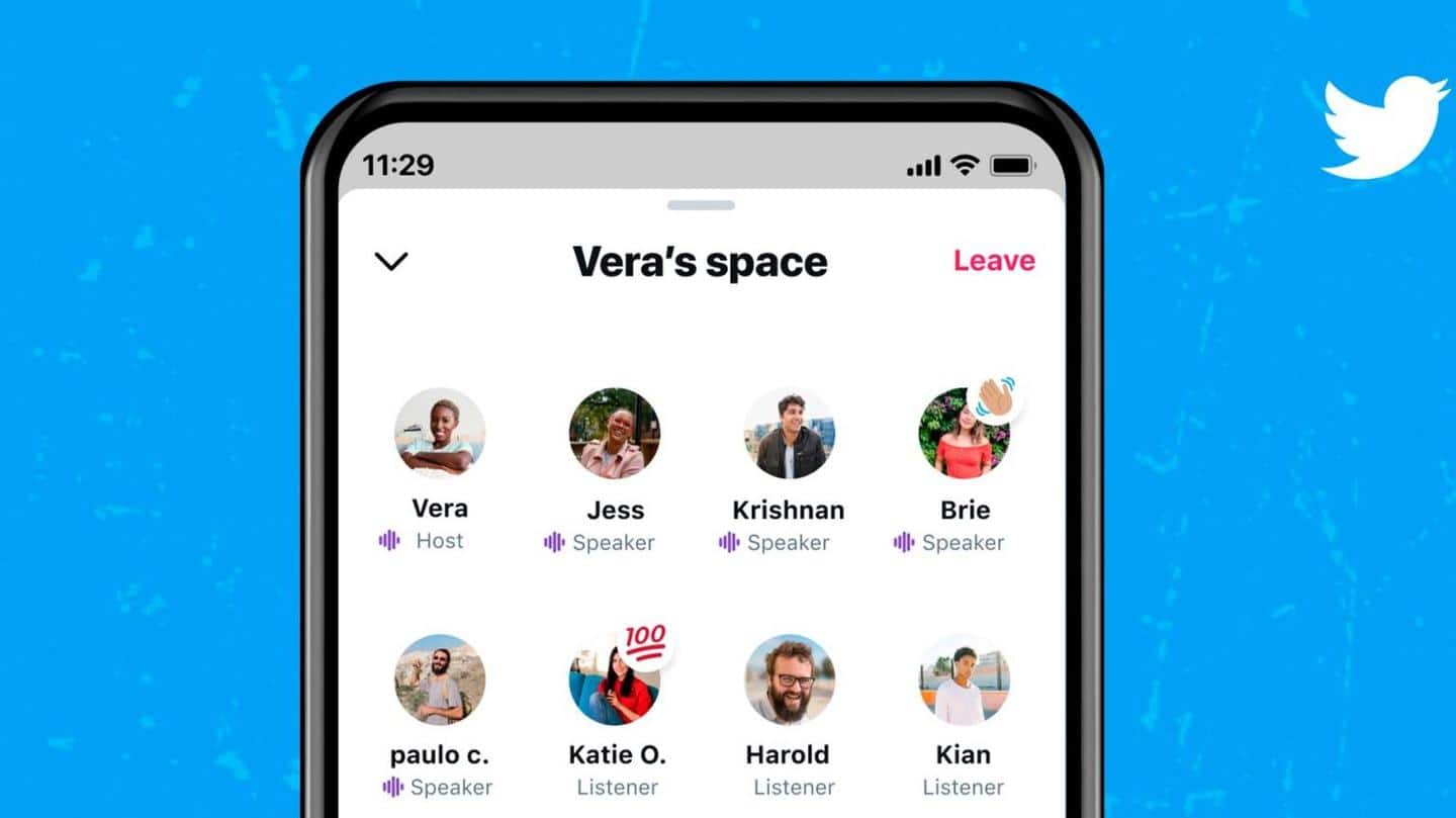 NewsBytes Briefing: Twitter finally opens up Spaces, and more