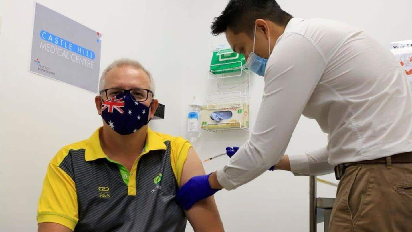 Australia sees a slow vaccine roll-out Australia sees a slow vaccine roll-out