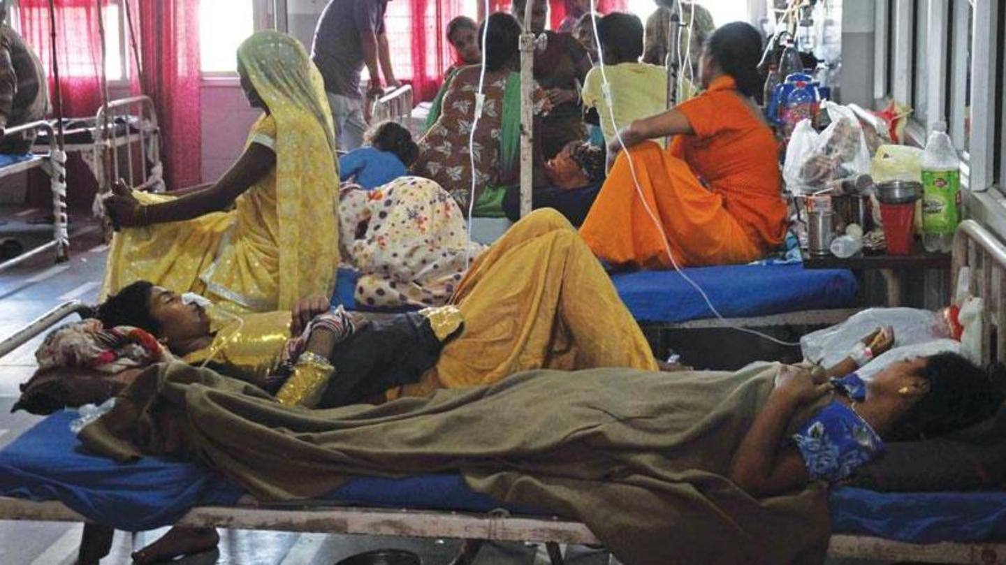 Firozabad: Death toll due to dengue, viral fever reaches 50