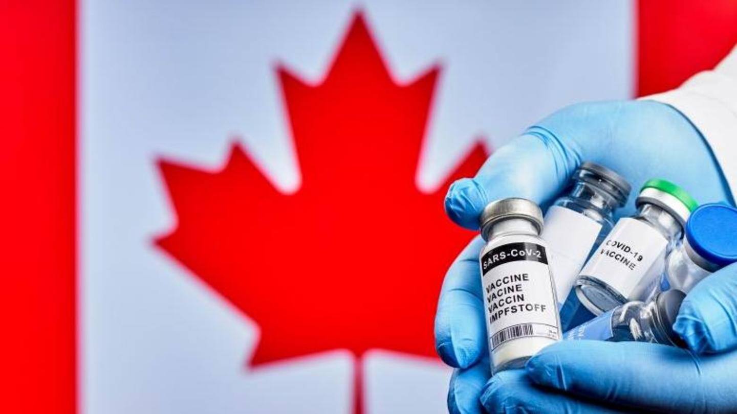 Canada is now among the most fully vaccinated countries Canada is now among the most fully vaccinated countries