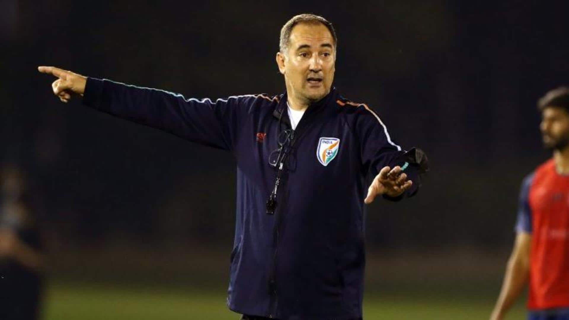 Indian football team: Decoding the managerial stats of Igor Stimac