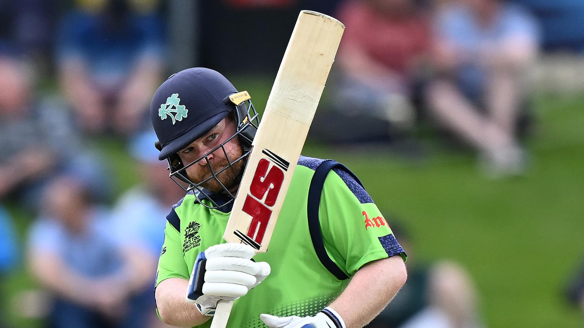 Paul Stirling leads a strong Ireland team for India T20Is