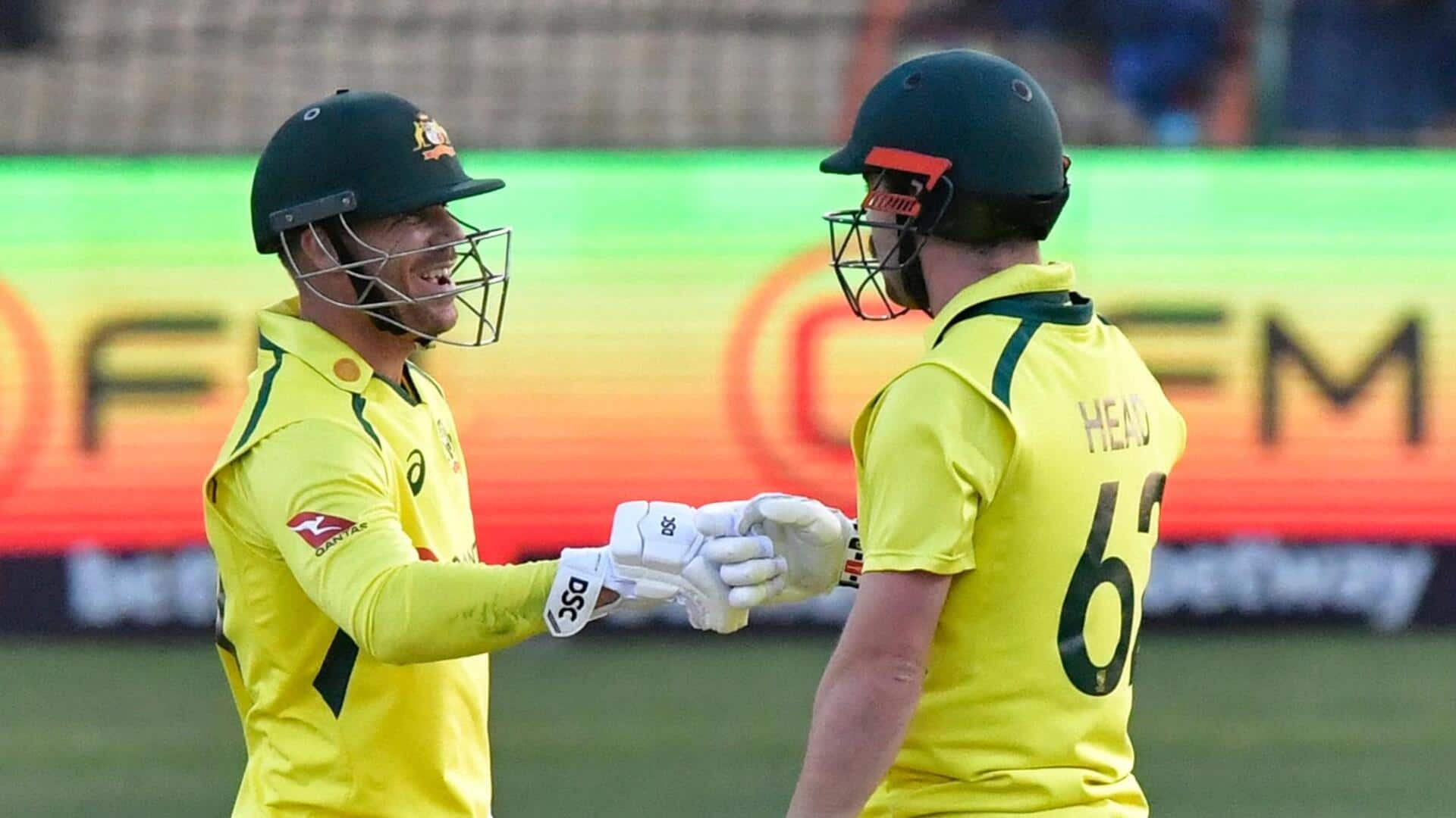 David Warner registers this massive ODI feat versus South Africa