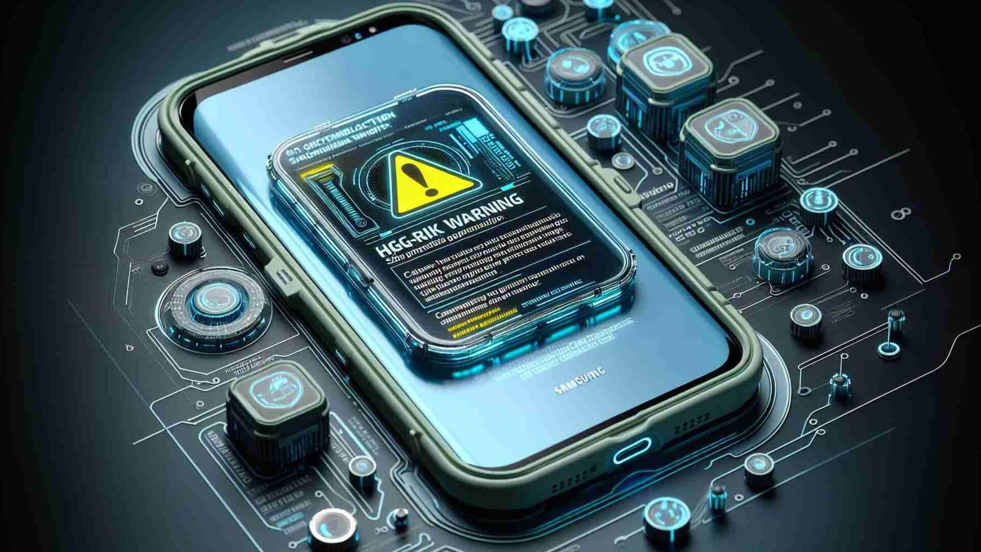 Government issues security advisory for Samsung phones: What it means