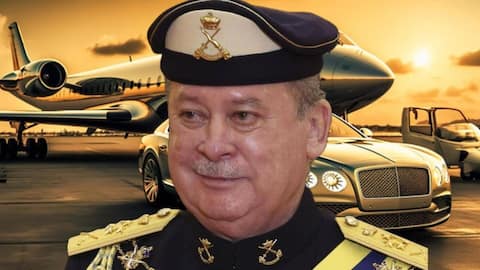 Malaysia's king Sultan Ibrahim has 300 cars; $5.7 billion empire