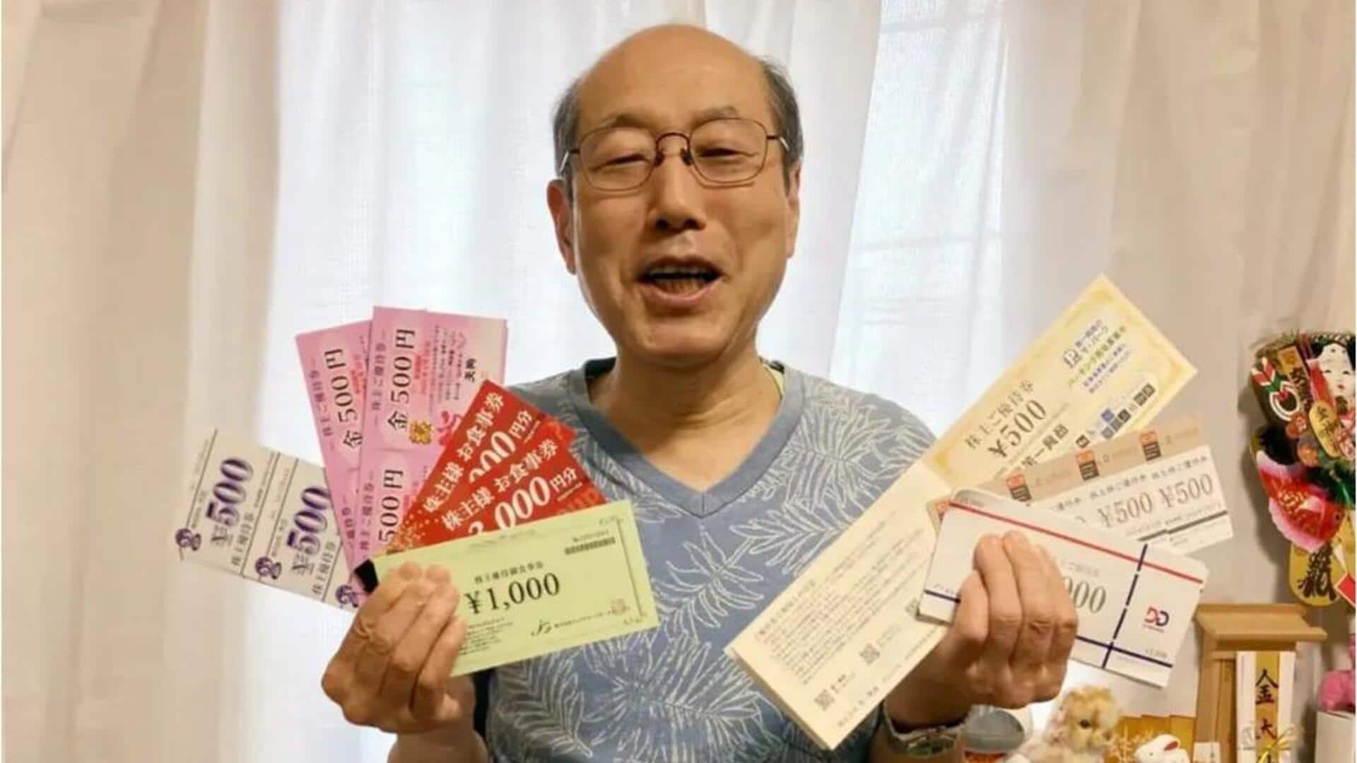 Meet the 75-year-old Japanese millionaire living on coupons for decades