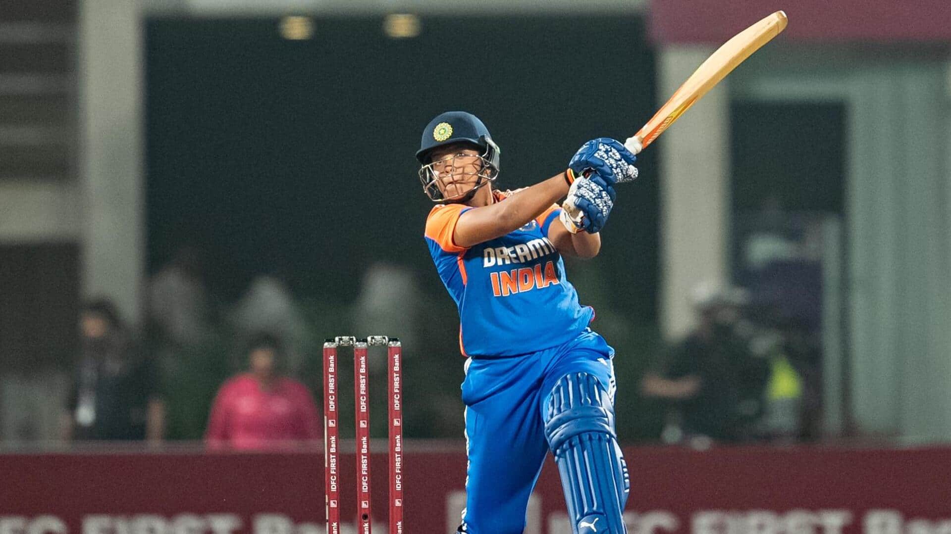 Richa Ghosh se convierte en el séptimo indio con más de 1,000 carreras WT20i: estadísticas Richa Ghosh se convierte en el séptimo indio con más de 1,000 carreras WT20i: estadísticas