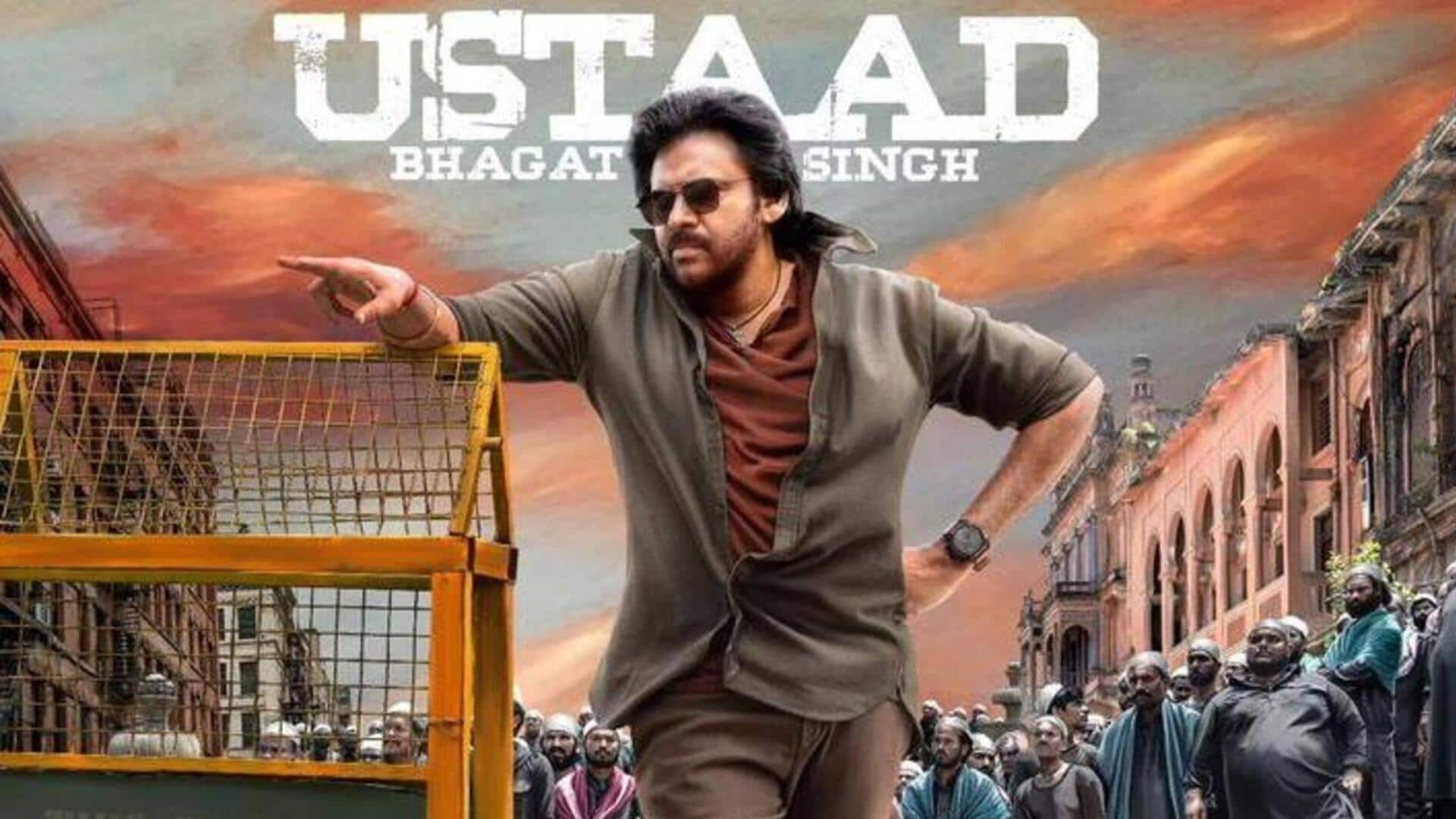 'Ustaad Bhagat...': Pawan Kalyan to resume shoot with song sequence