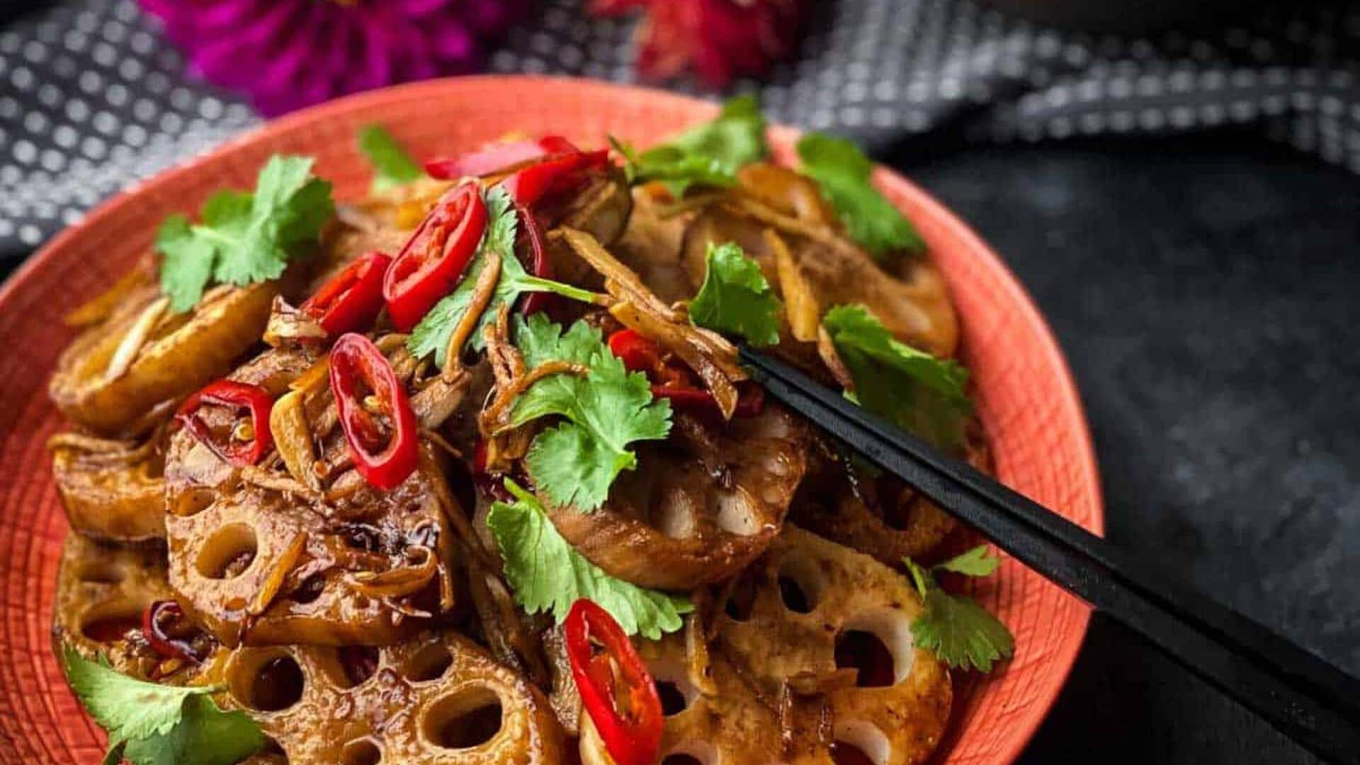 Love lotus root? You'll enjoy these dishes