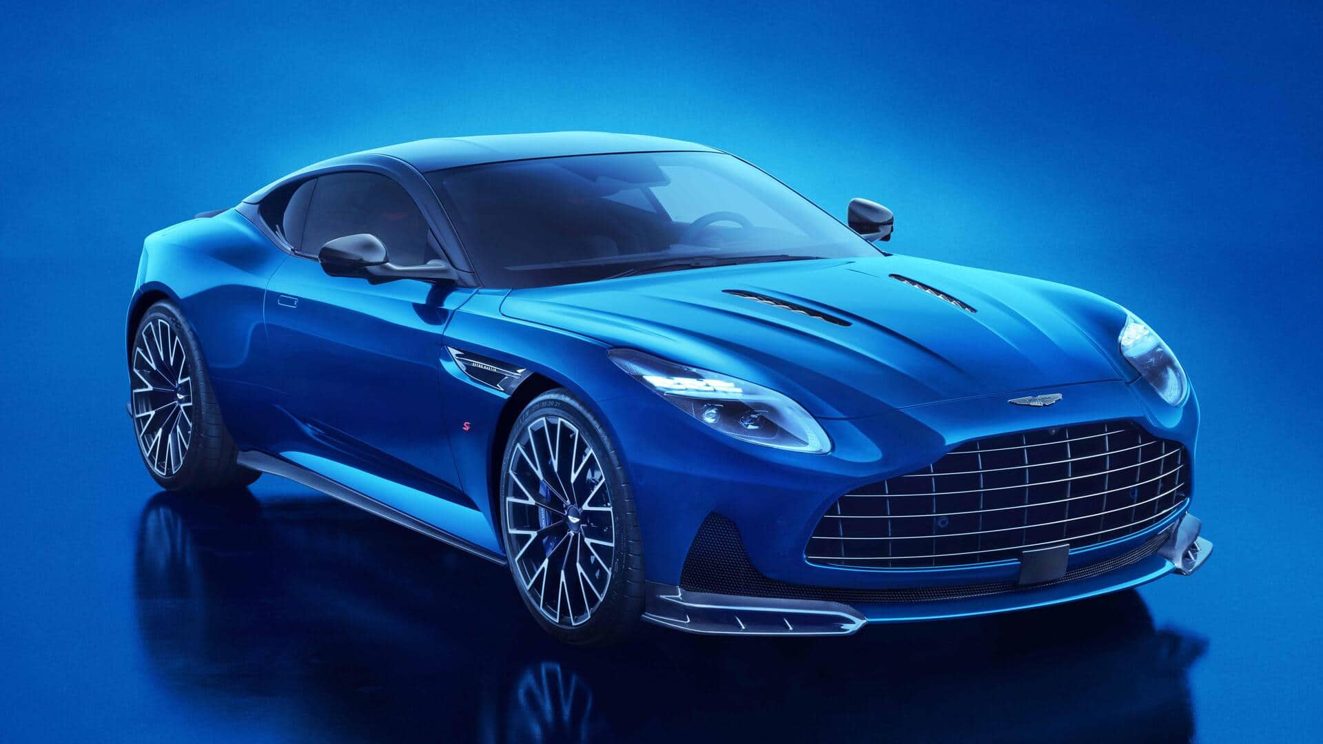 Aston Martin DB12 S debuts with performance upgrades: Check features Aston Martin DB12 S debuts with performance upgrades: Check features
