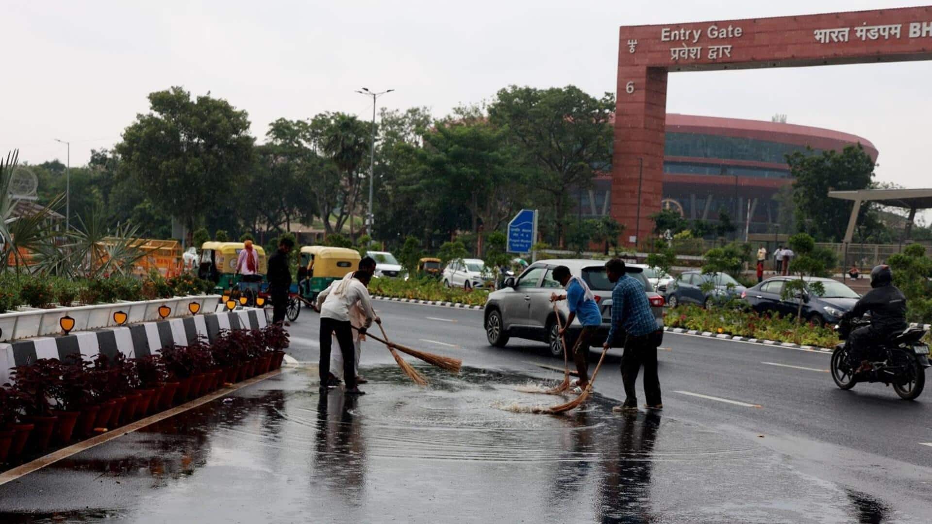 Western Disturbance chills north-India: Rain in Delhi-NCR, Kashmir sees snowfall 