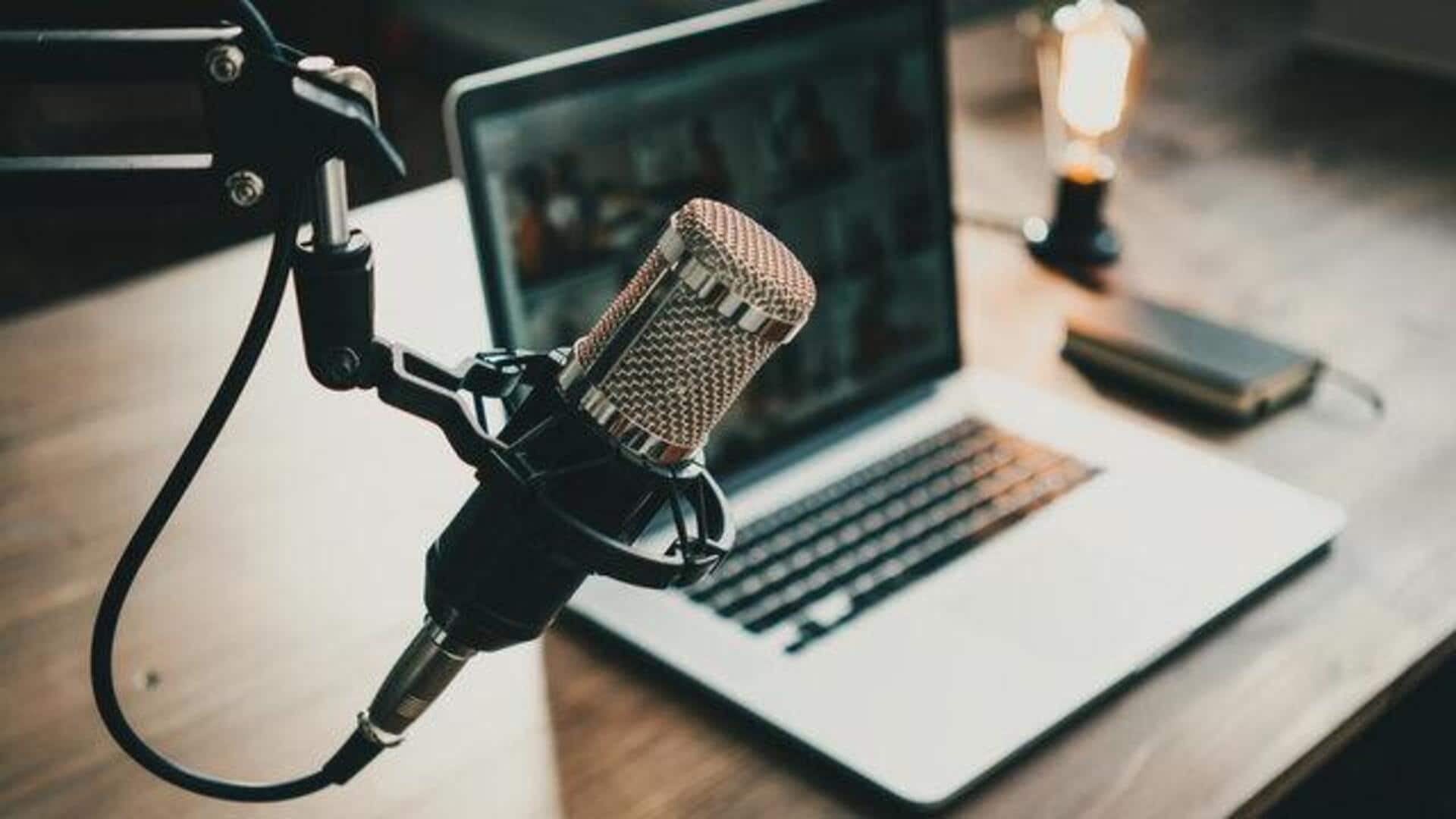 Struggling with podcast ideas? These AI tools help