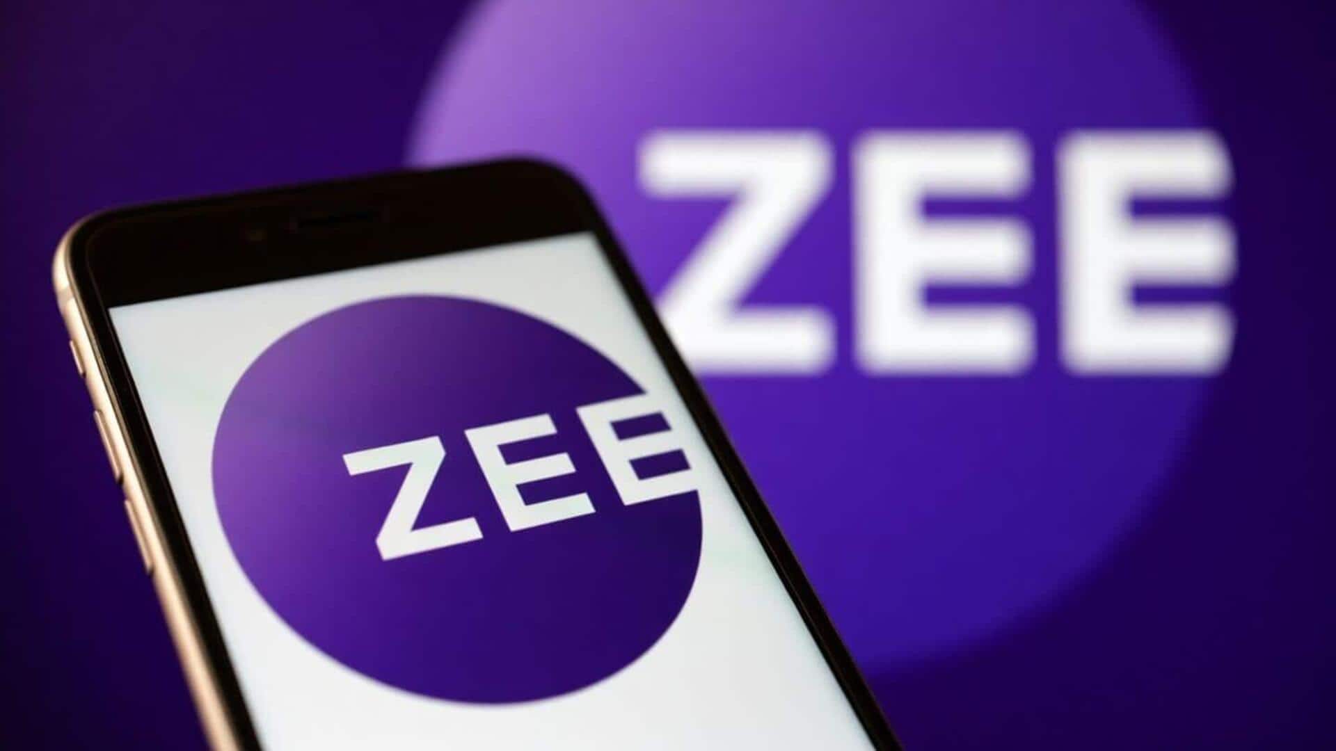 Zee Entertainment shares crash over 10% amid SEBI action