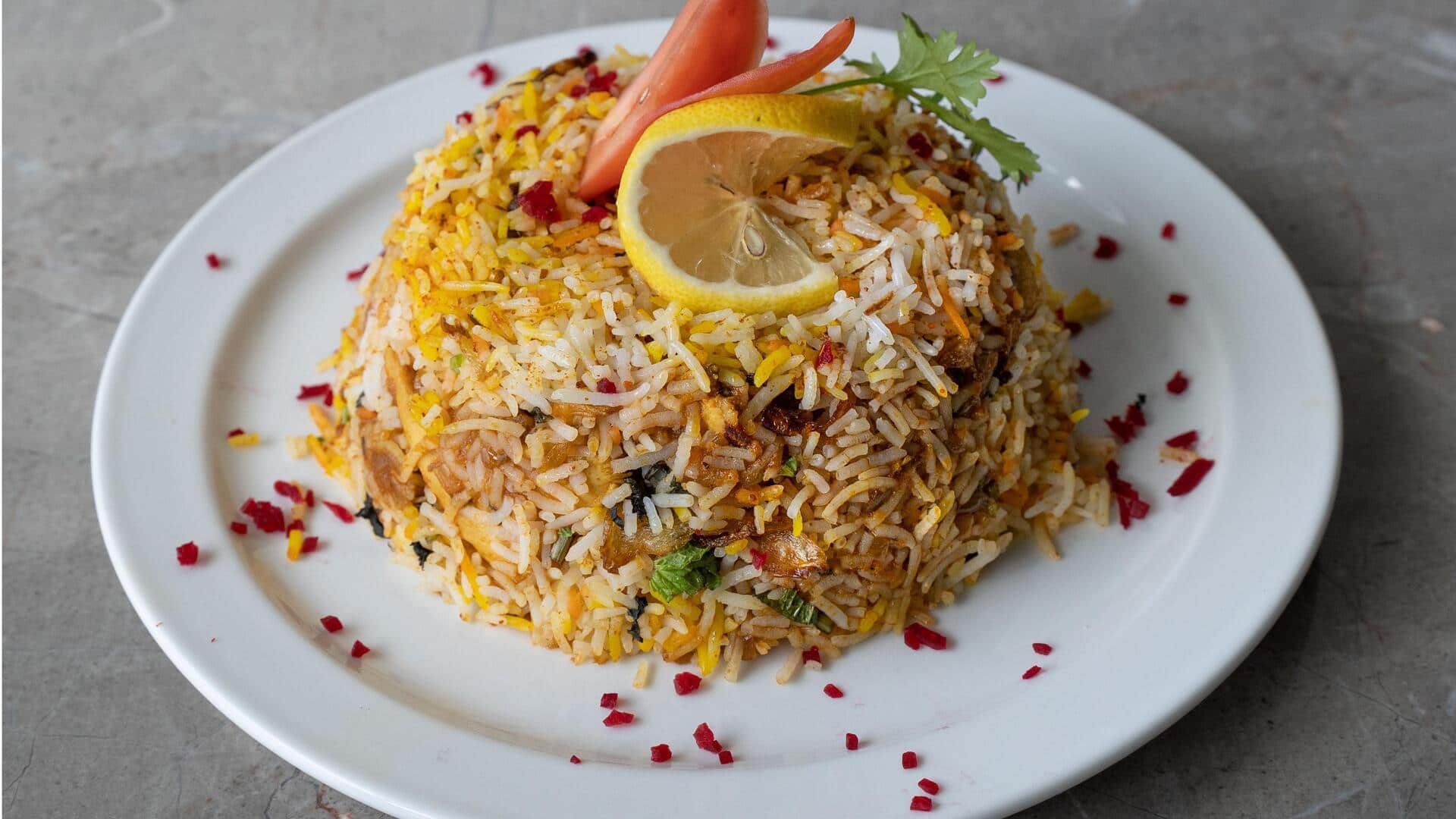 Bored of plain rice? Try these 5 ideas