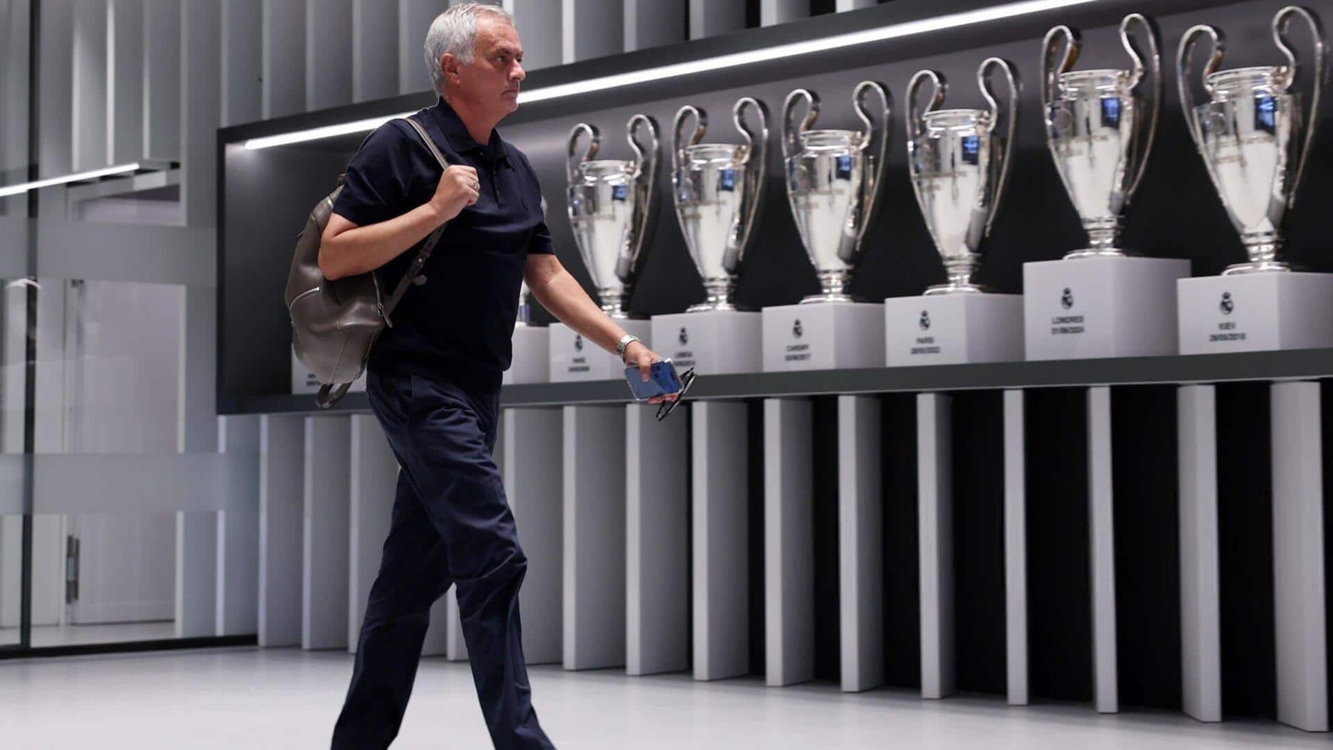 'Poor referee': Mourinho slams La Liga officials after derby defeat