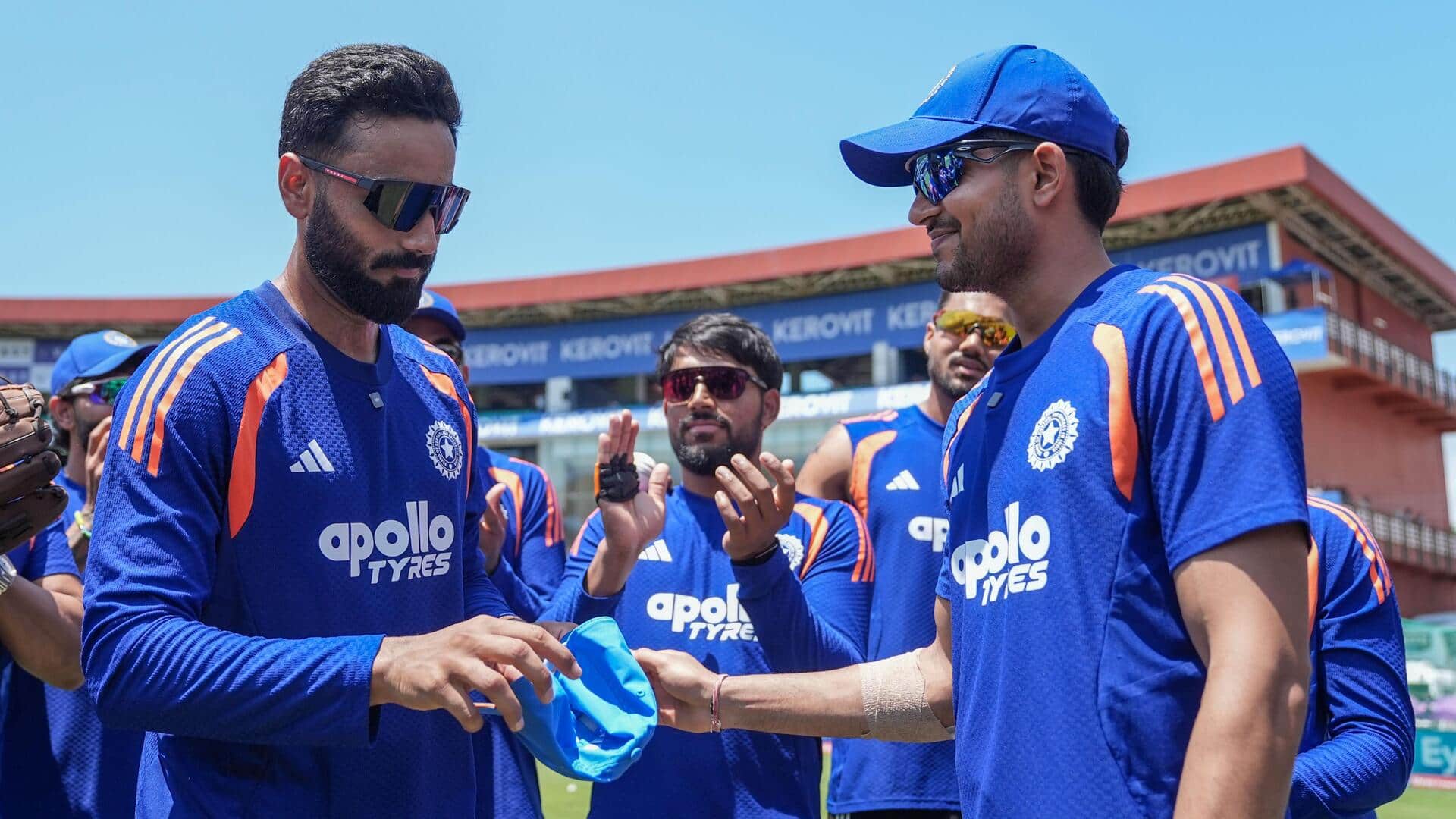 IND vs WI, 1st ODI: Naman Dhir makes his debut