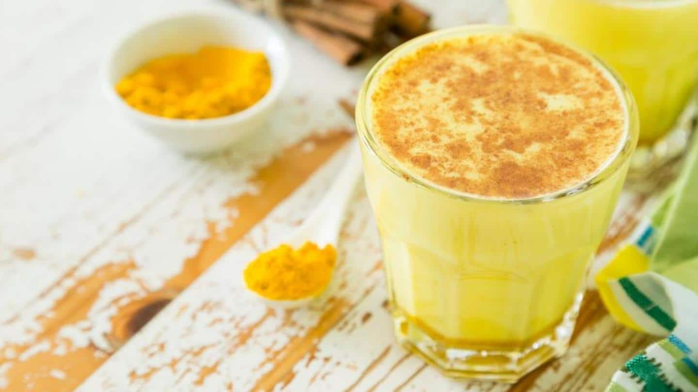 #HealthBytes: Know why drinking turmeric milk is good for you
