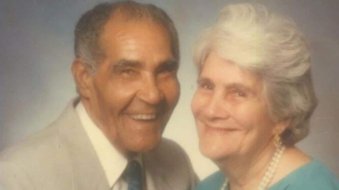 He was married for 75 years; wife died in 2010 He was married for 75 years; wife died in 2010