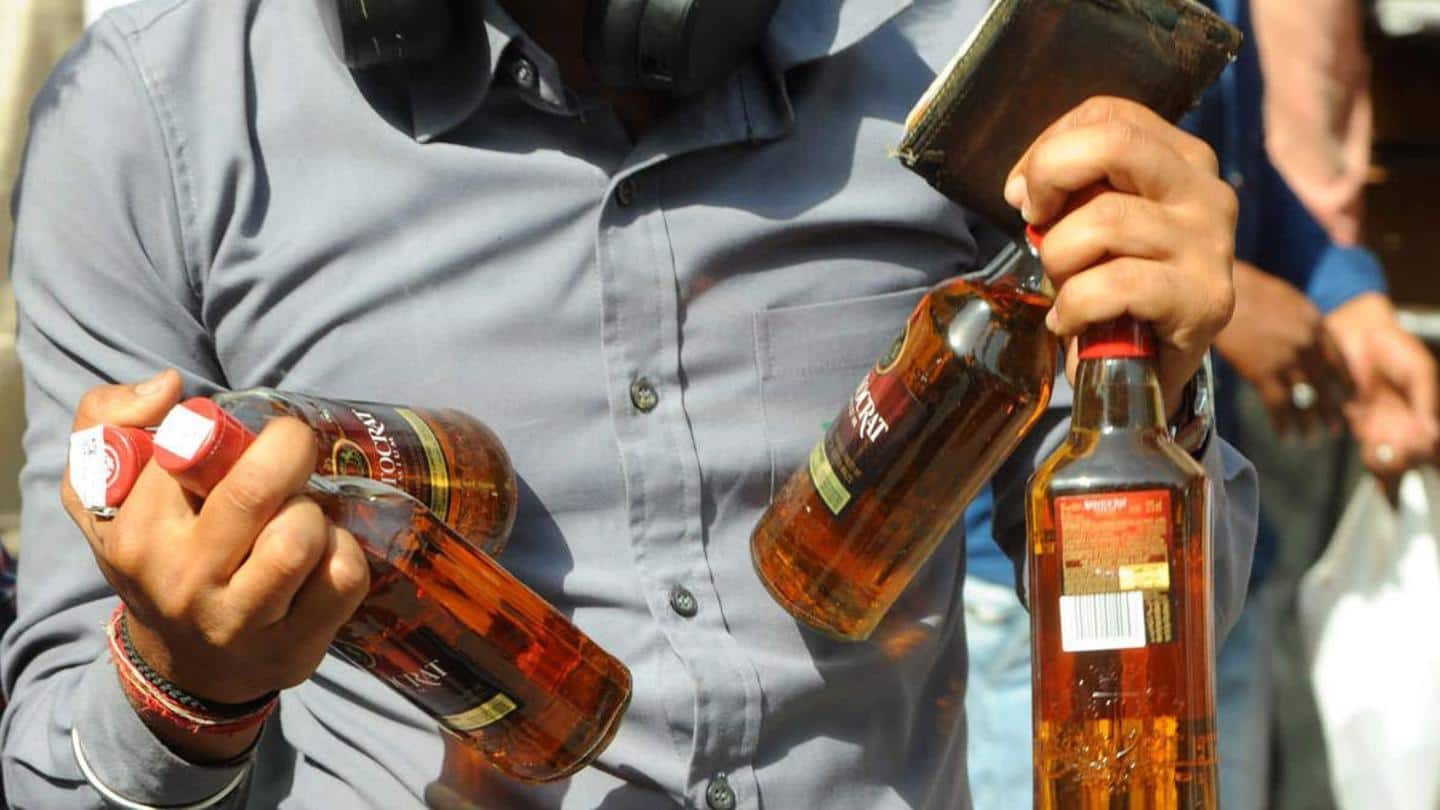 Each ward to have average 3 liquor stores Each ward to have average 3 liquor stores