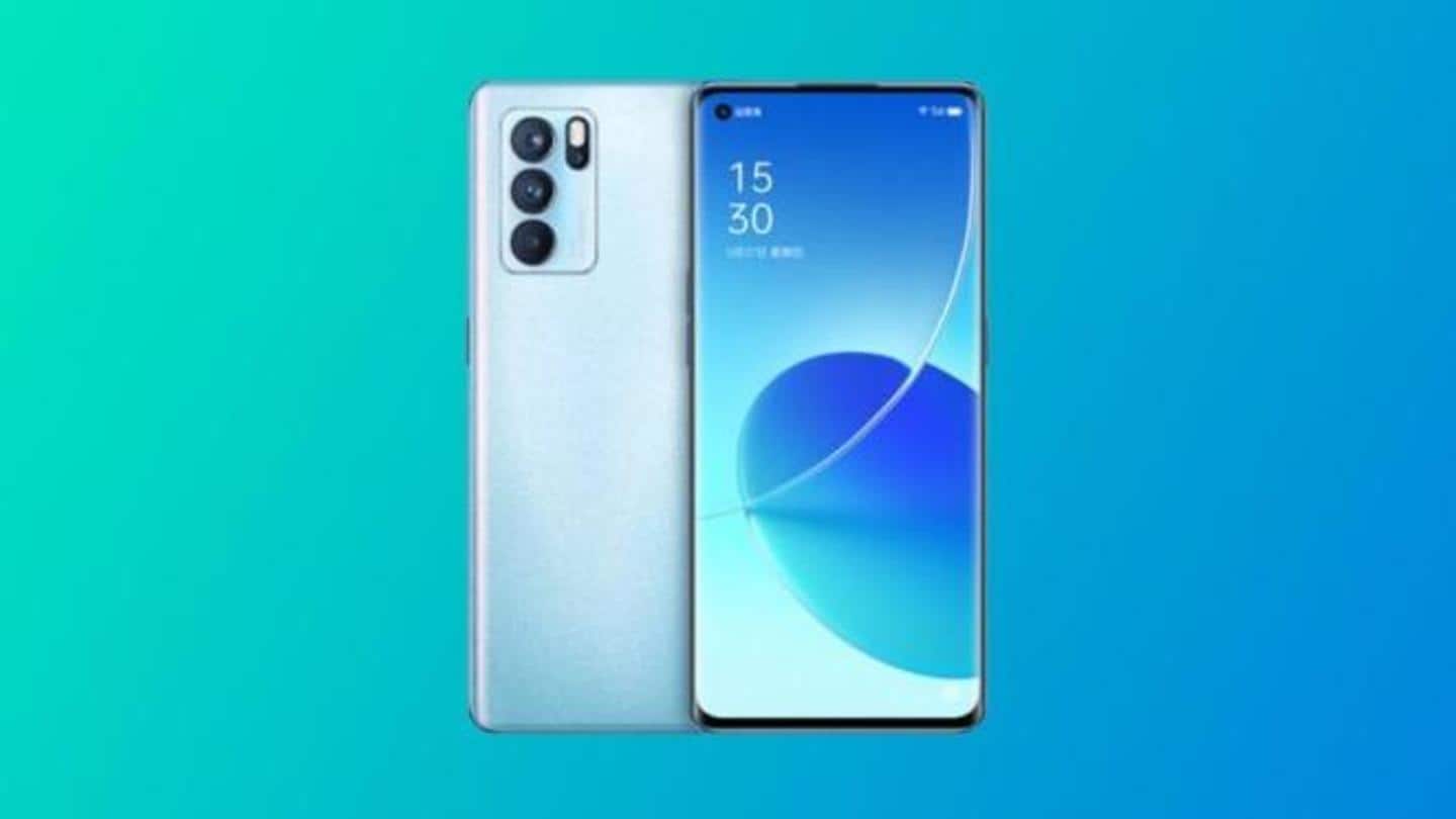 The Reno6 Z will sport a Full-HD+ AMOLED display The Reno6 Z will sport a Full-HD+ AMOLED display