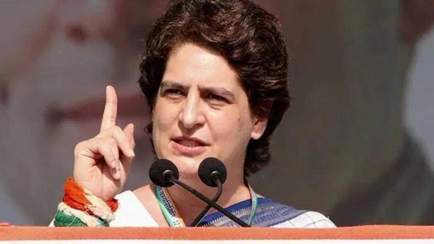 Decision dedicated to women who want change: Gandhi Decision dedicated to women who want change: Gandhi