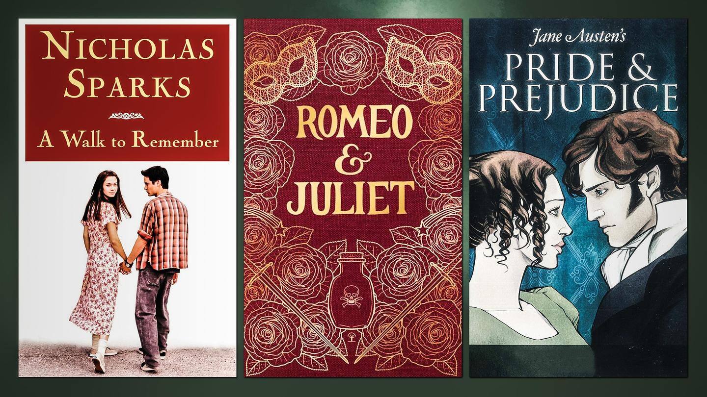 Valentine's Day: 5 novels to make you fall in love