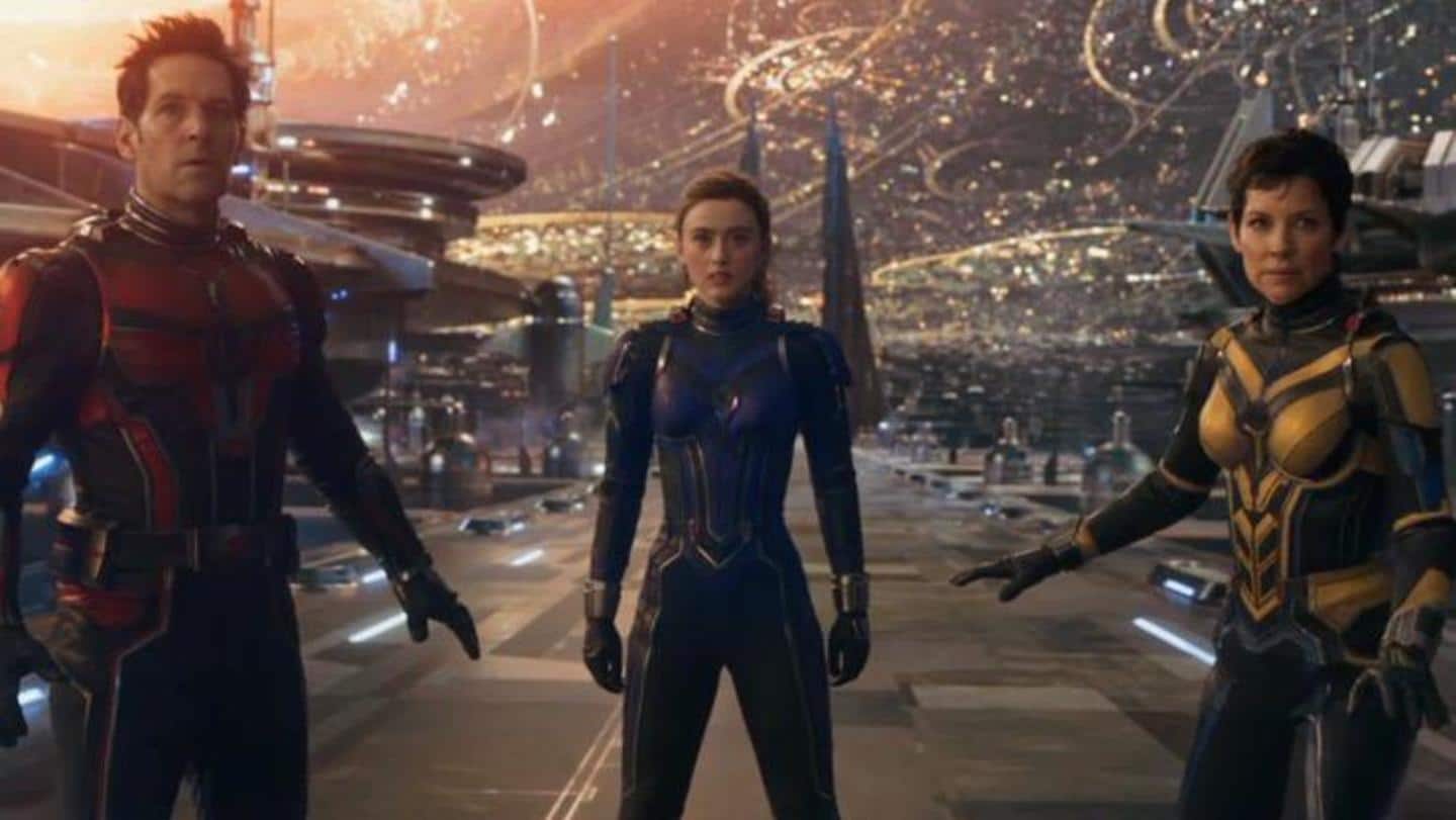 'Ant-Man and the Wasp: Quantumania' trailer introduces Kang the Conqueror