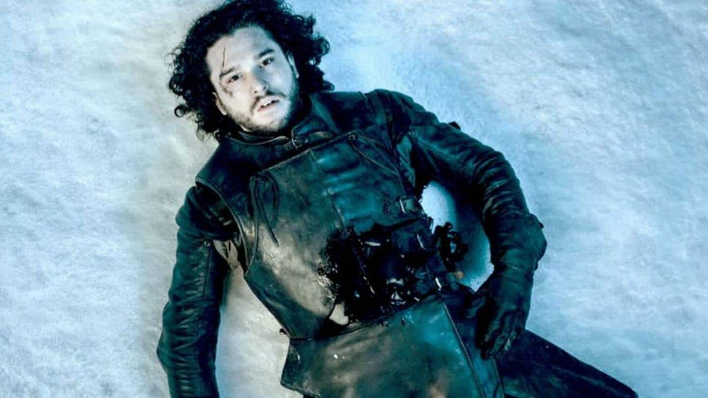 'Game of Thrones' star Kit Harington teases 'Jon Snow' series