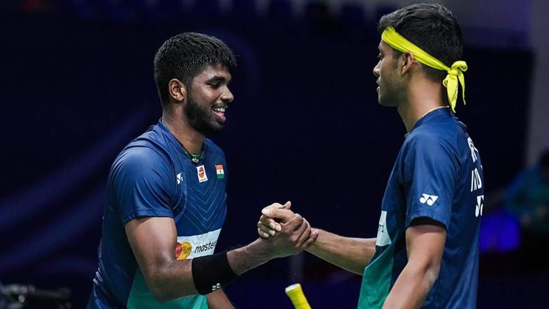 Satwiksairaj Rankireddy and Chirag Shetty pull out of India Open