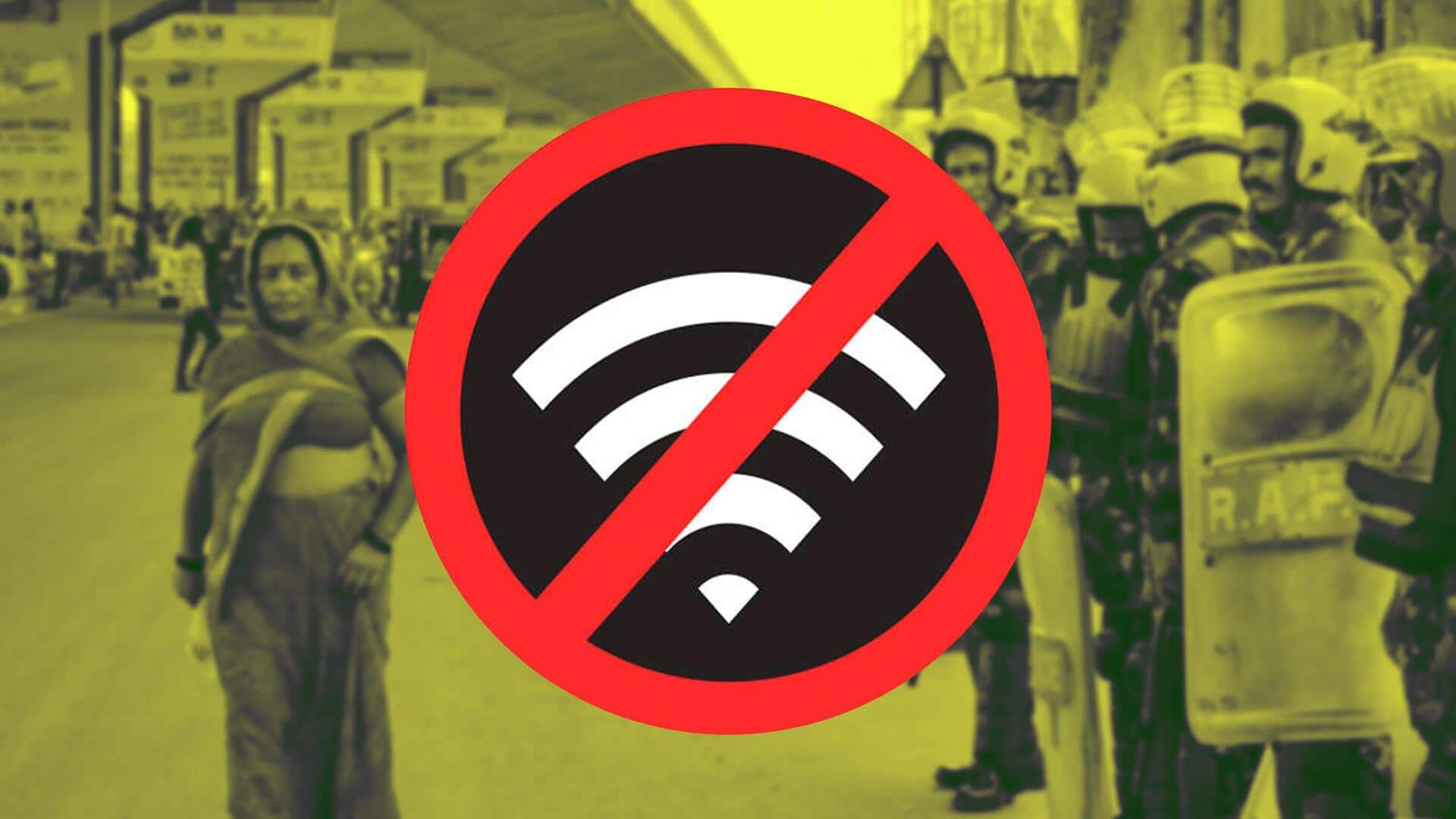 Haryana: 2-day internet ban in Nuh ahead of VHP rally 