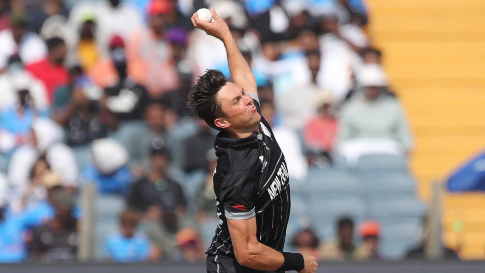 Trent Boult completes 50 ODI World Cup wickets: Key stats