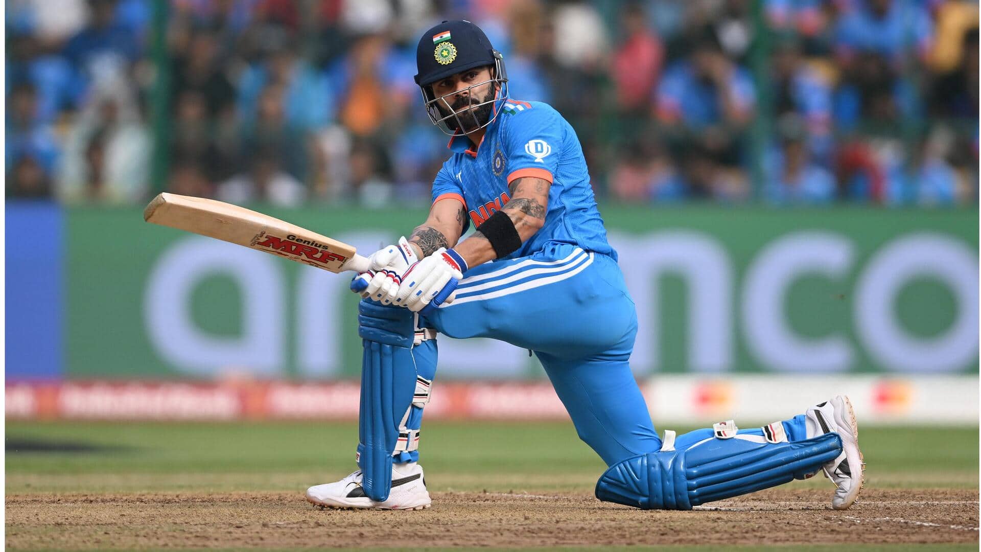 Virat Kohli vs Australia in ODIs: Decoding the stats
