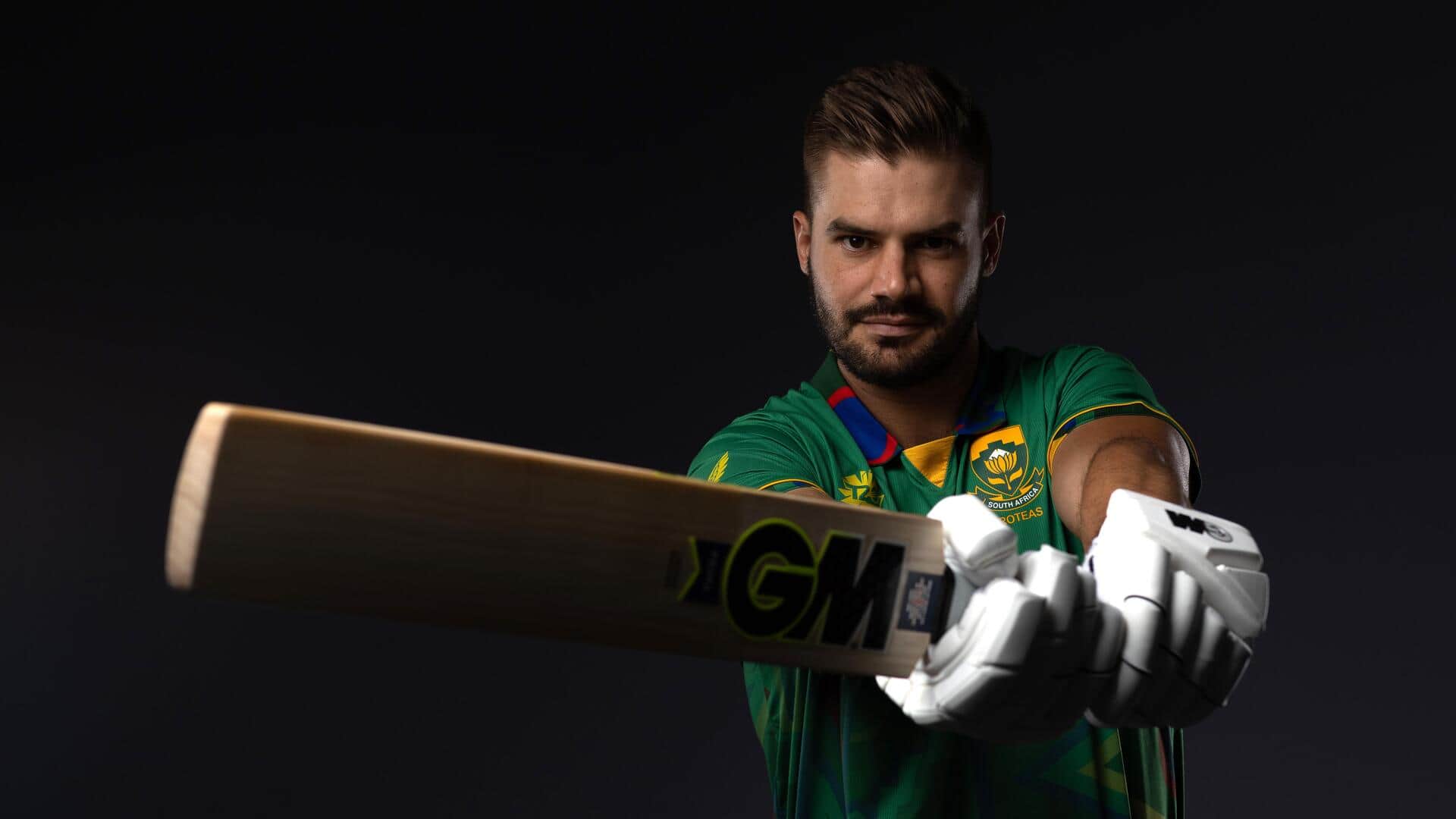 Markram to lead South Africa in limited-overs India series: Details