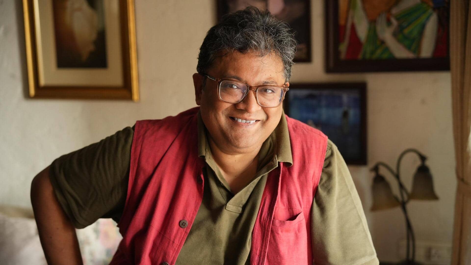 NewsBytes Exclusive: 'Pink' happened out of anger,' says director Aniruddha