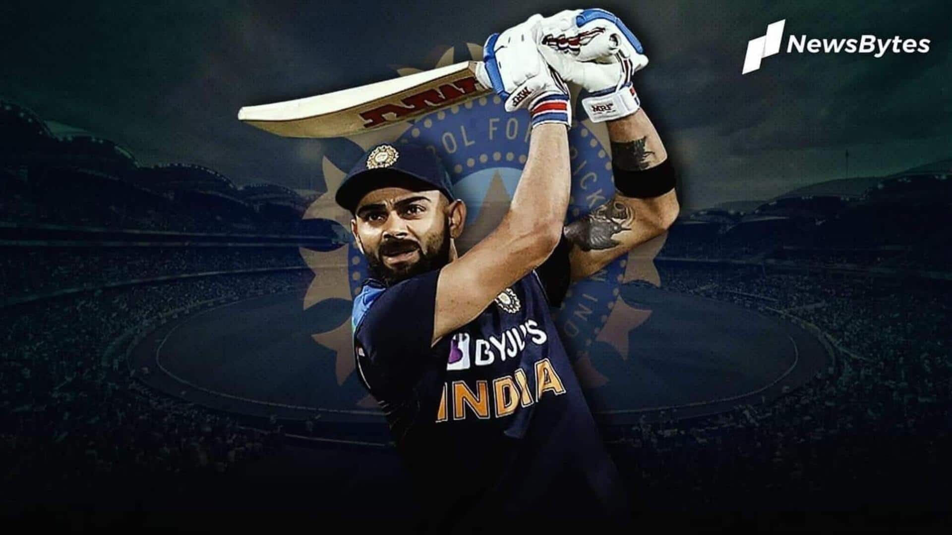 Virat Kohli becomes first Indian with 12,000 T20 runs: Stats