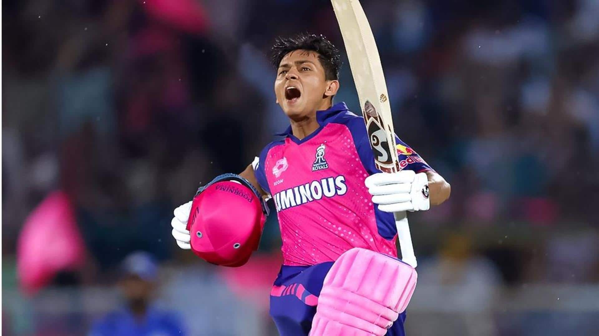 Yashasvi Jaiswal races past 1,500 IPL runs: Decoding his stats