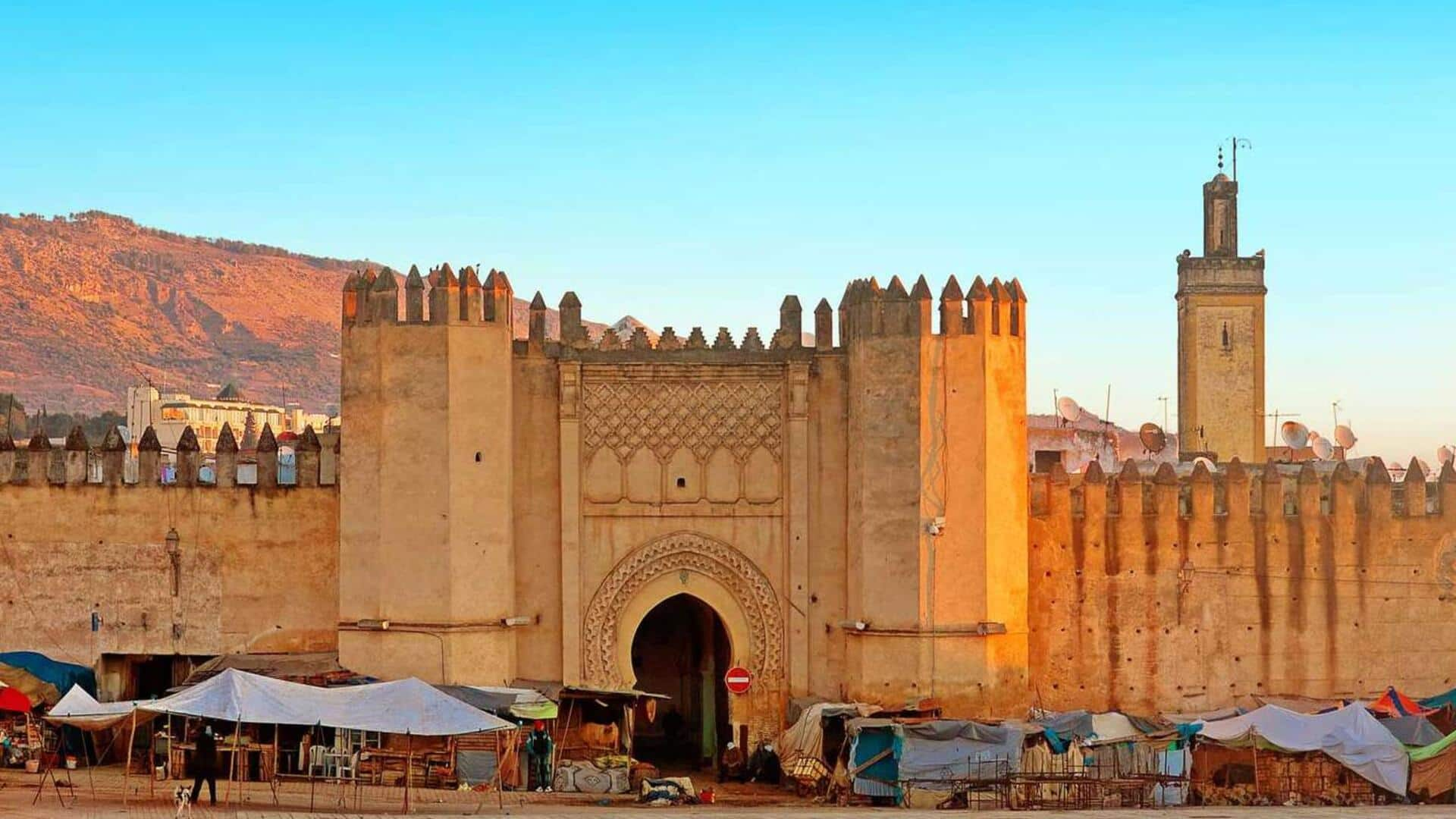 5 architectural wonders to see in Fez, Morocco