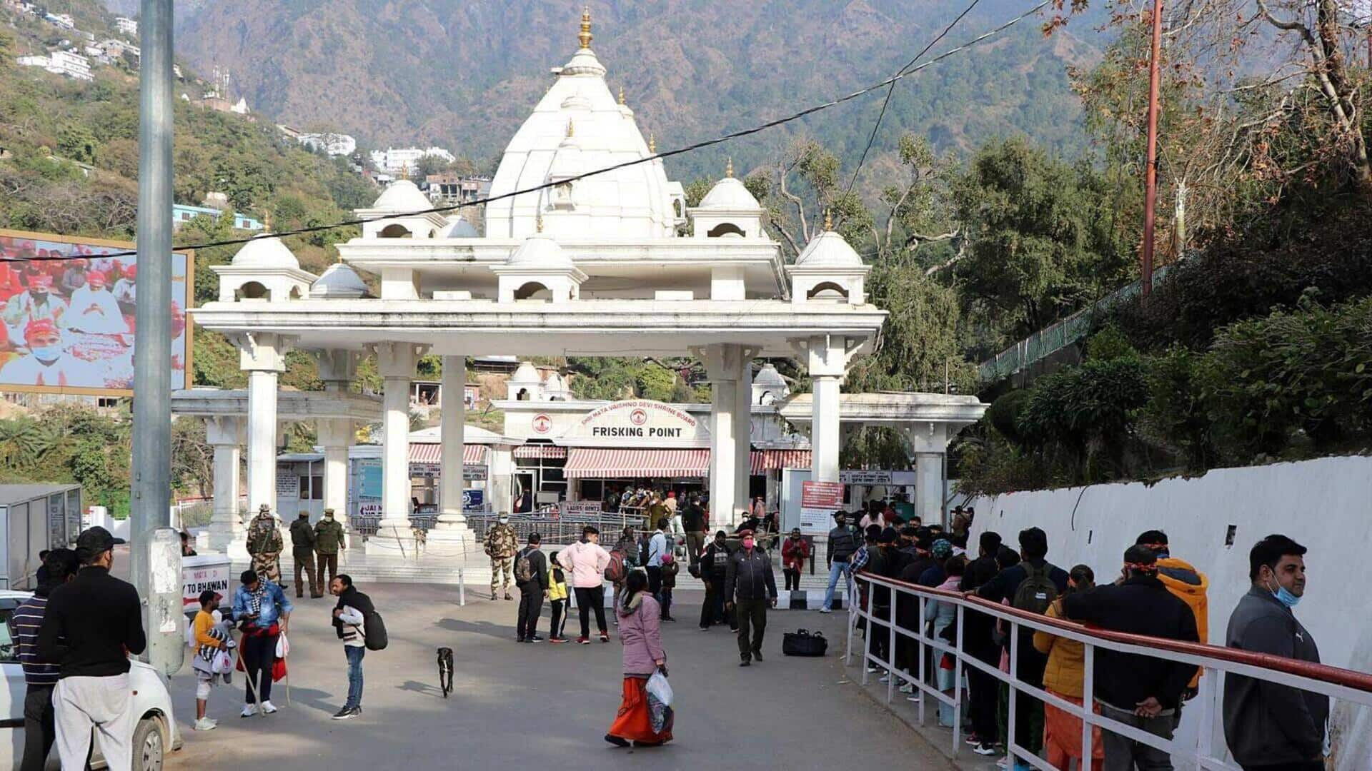 Delhi woman carrying loaded pistol arrested at Vaishno Devi shrine