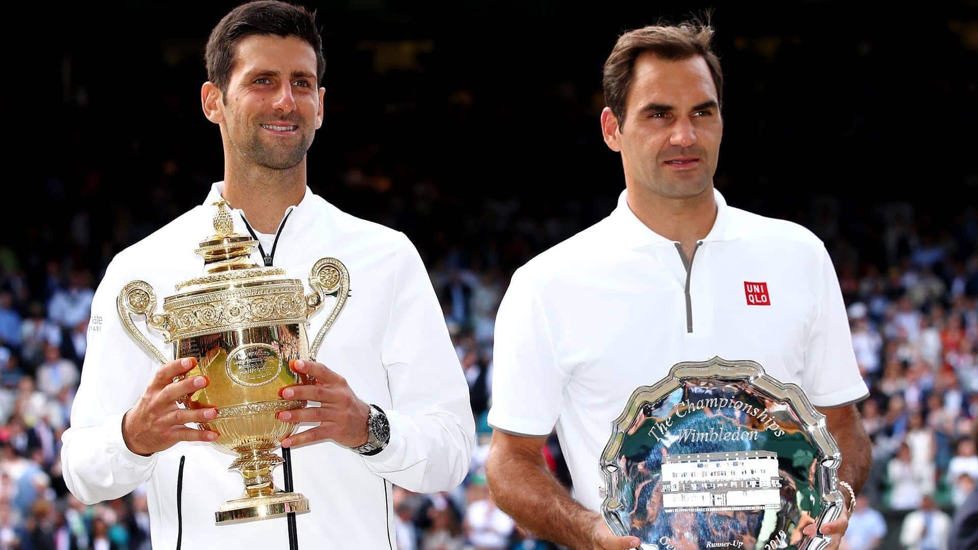 By the numbers: Novak Djokovic vs Roger Federer at Wimbledon By the numbers: Novak Djokovic vs Roger Federer at Wimbledon