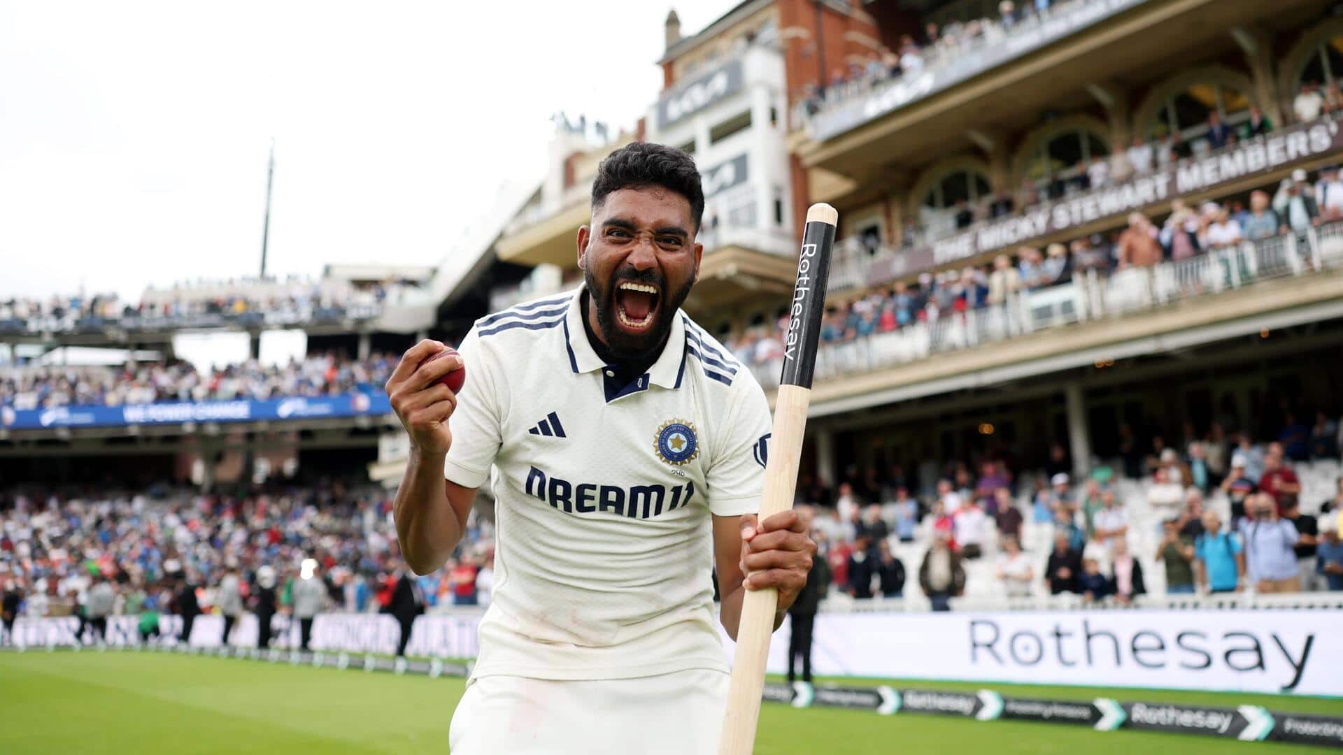 Manage workload of Mohammed Siraj like Jasprit Bumrah's: RP Singh Manage workload of Mohammed Siraj like Jasprit Bumrah's: RP Singh