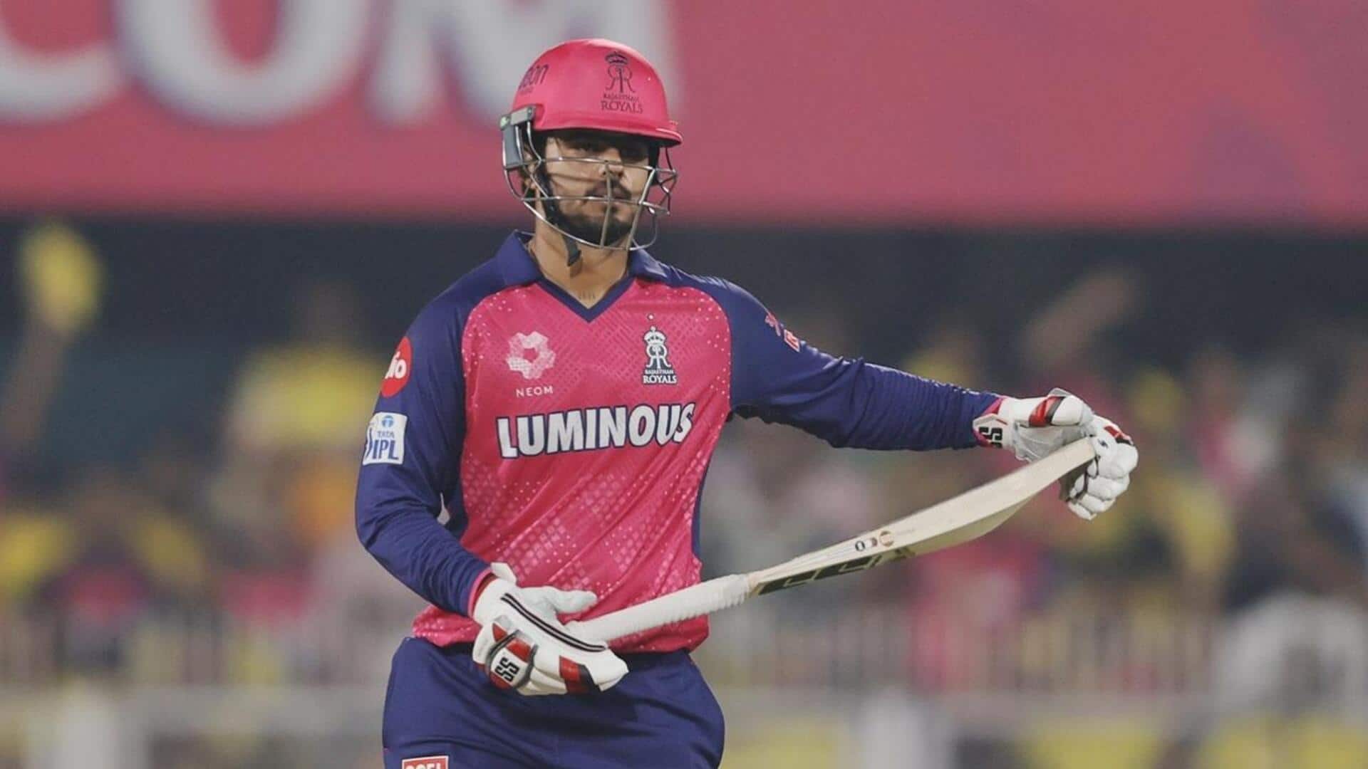 Nitish Rana slams blazing 134* in DPL: Details here Nitish Rana slams blazing 134* in DPL: Details here
