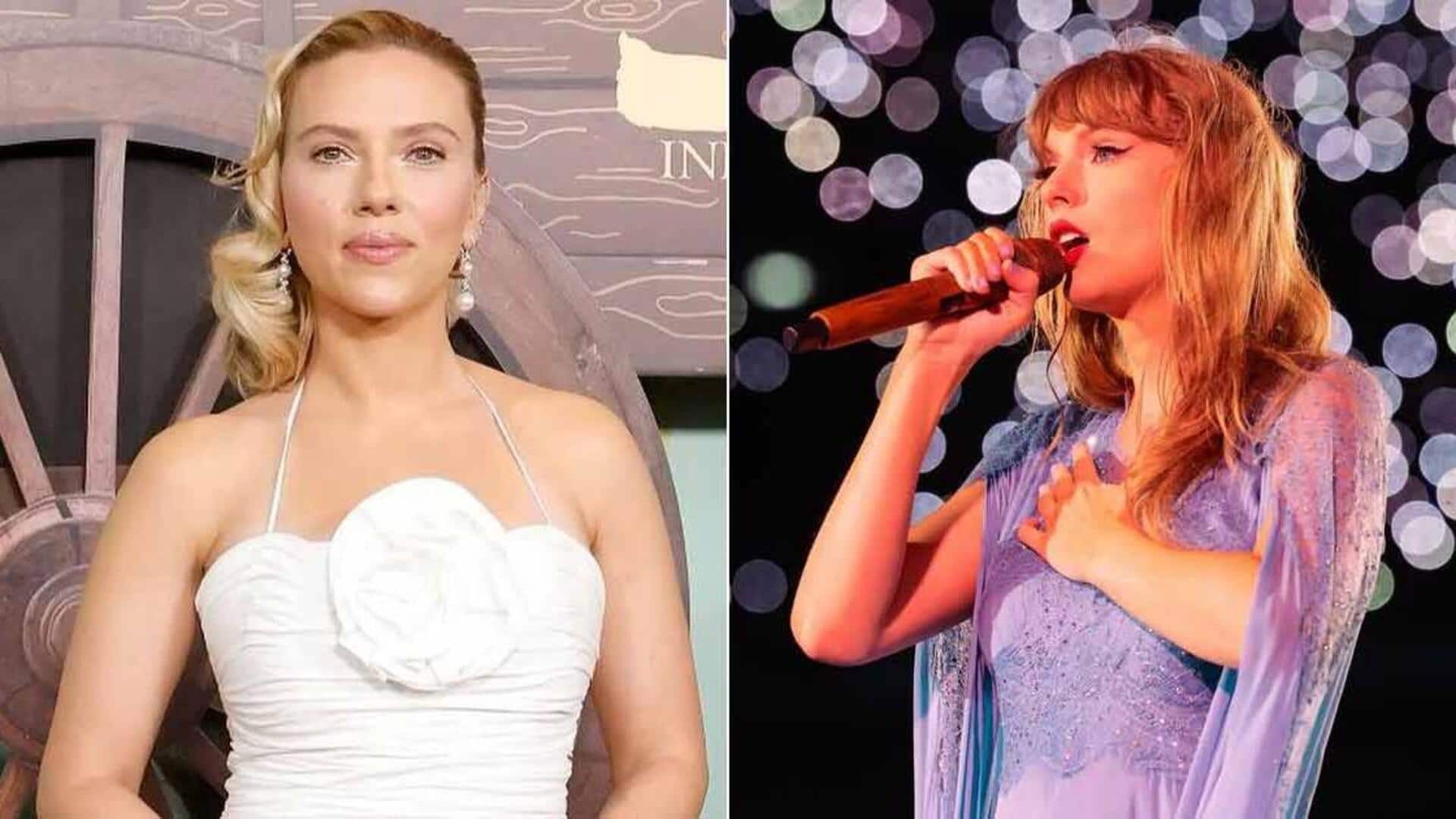Meta created flirty chatbots of Taylor, Scarlett without consent: Report Meta created flirty chatbots of Taylor, Scarlett without consent: Report