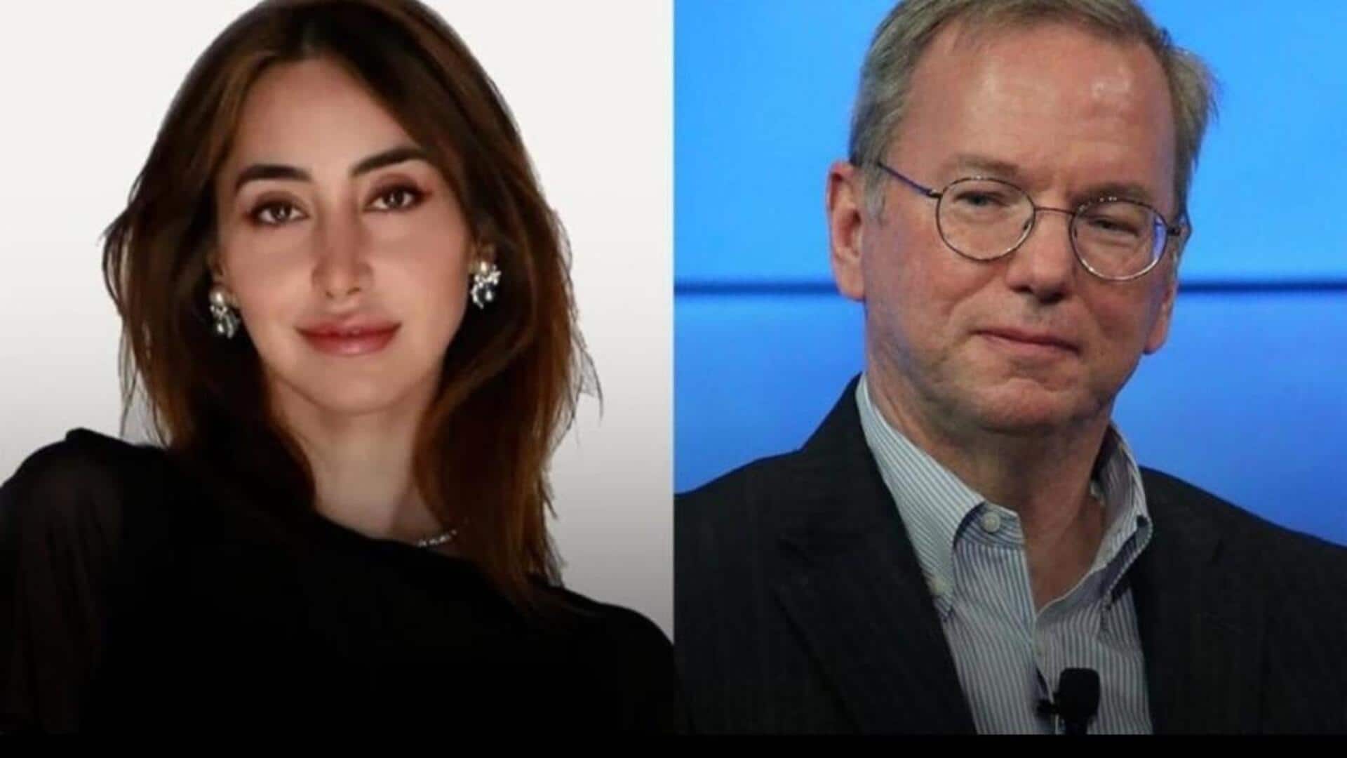 Former Google CEO accused of stalking, abuse by ex-mistress Former Google CEO accused of stalking, abuse by ex-mistress